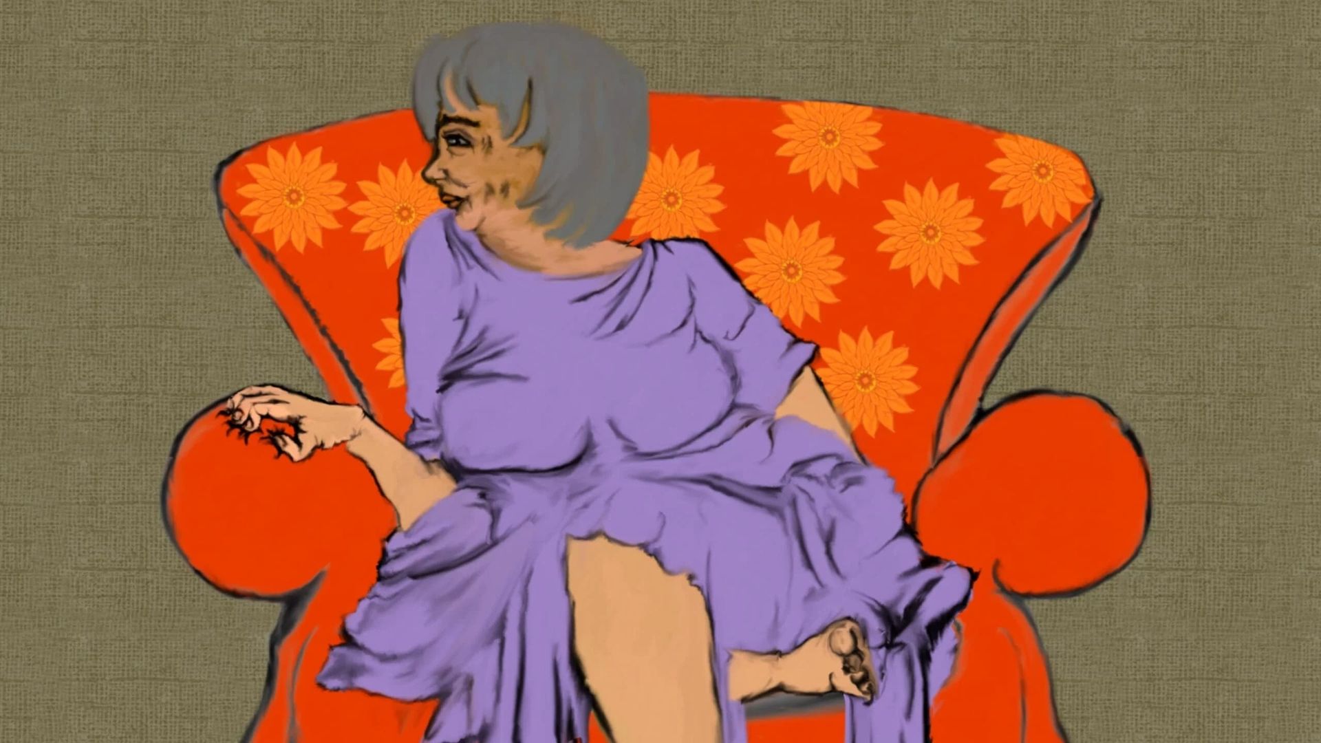 And Granny Would Dance background