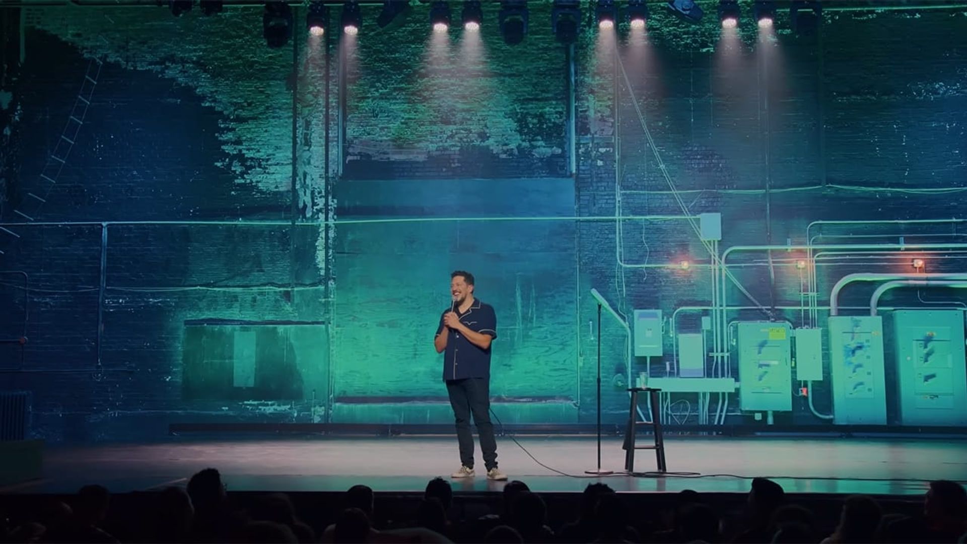 Sal Vulcano: Terrified background