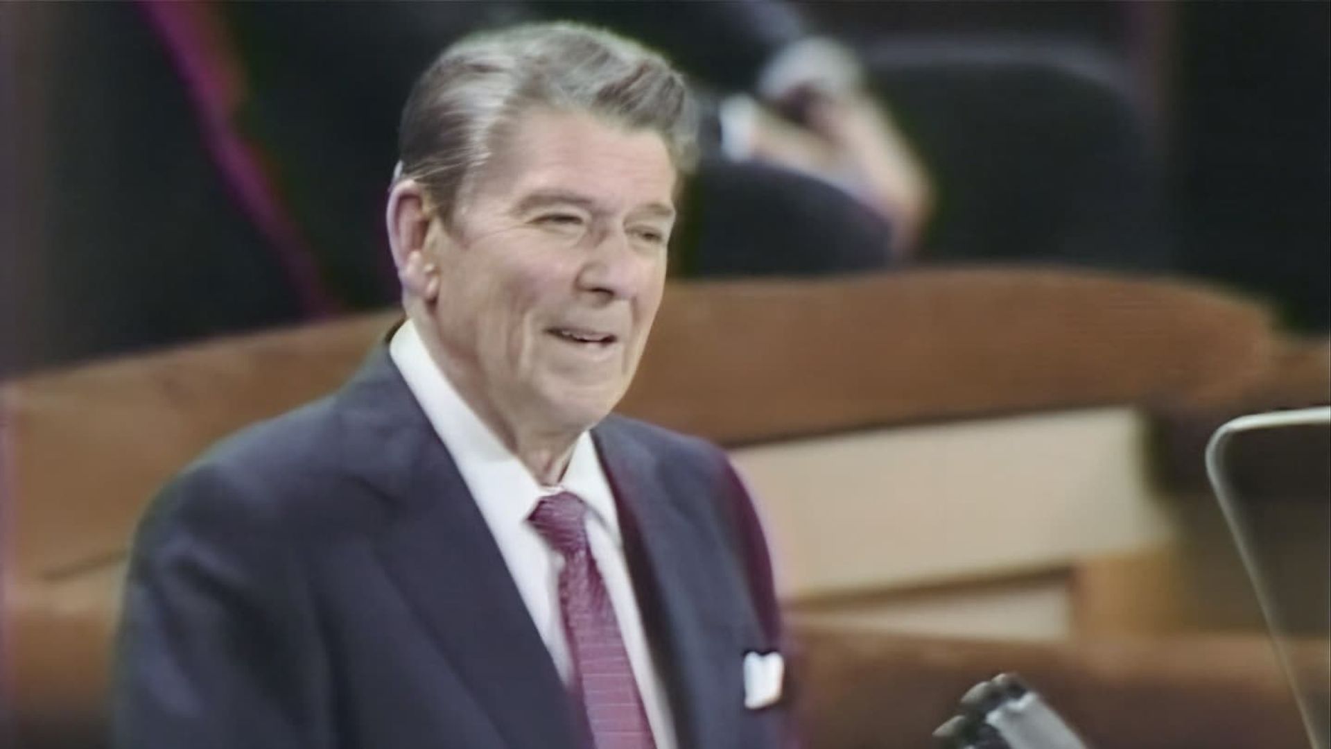 Reagan: Portrait of a Presidency background