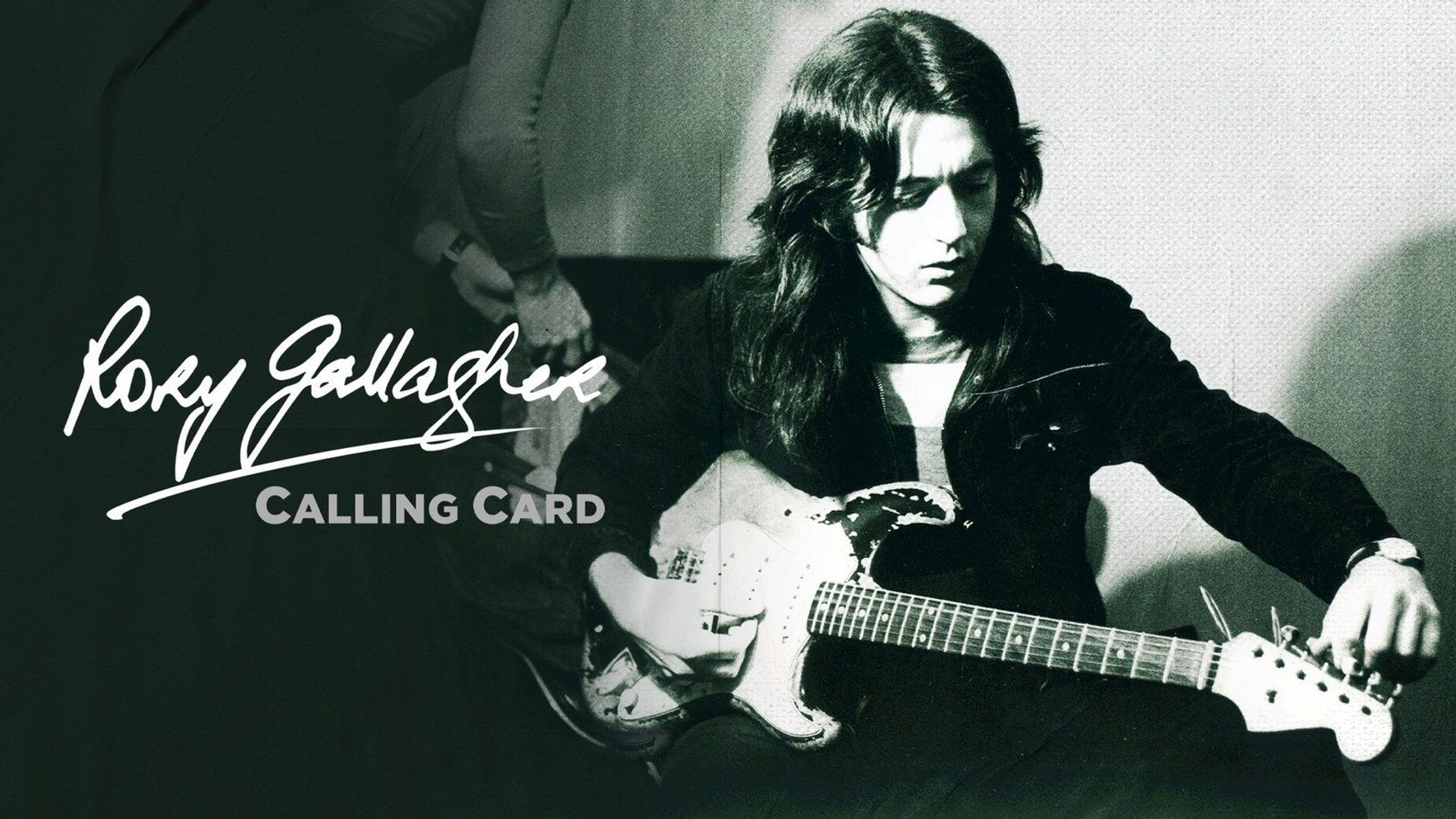 Rory Gallagher: Calling Card background