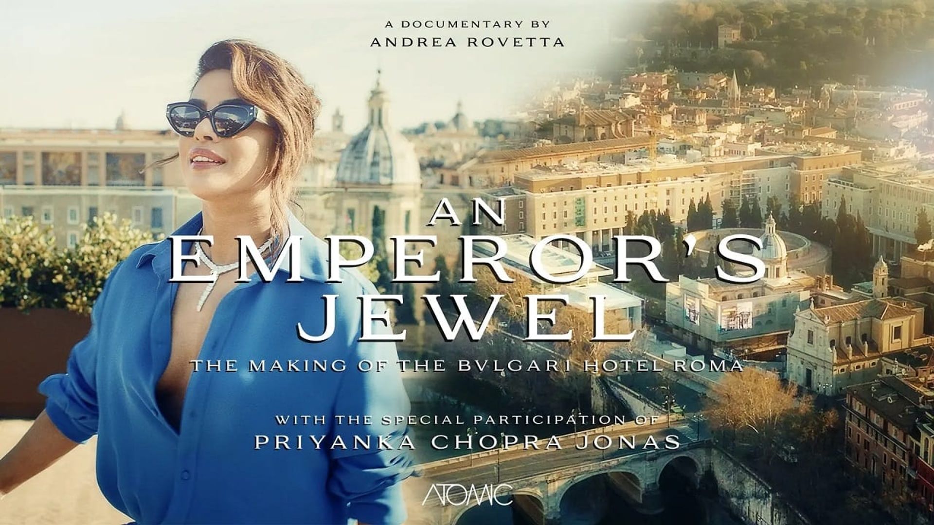 An Emperor's Jewel: The Making of the Bulgari Hotel Roma background