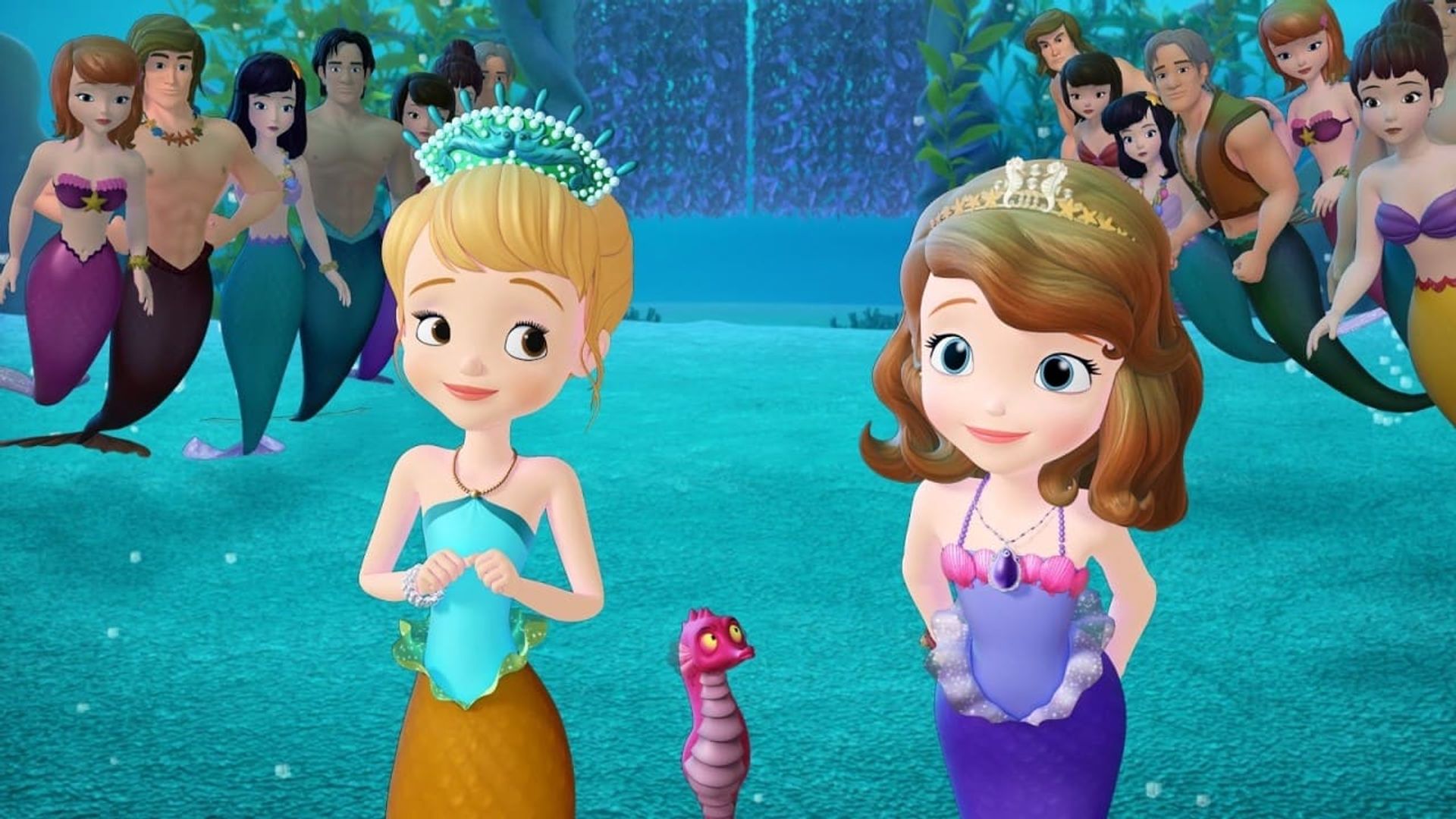 Sofia the First background