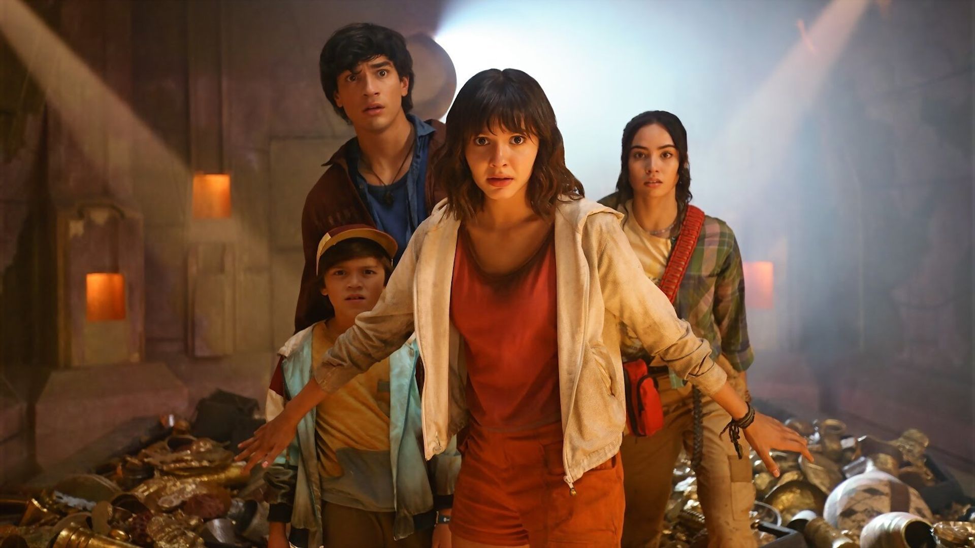 Dora and the Search for Sol Dorado background