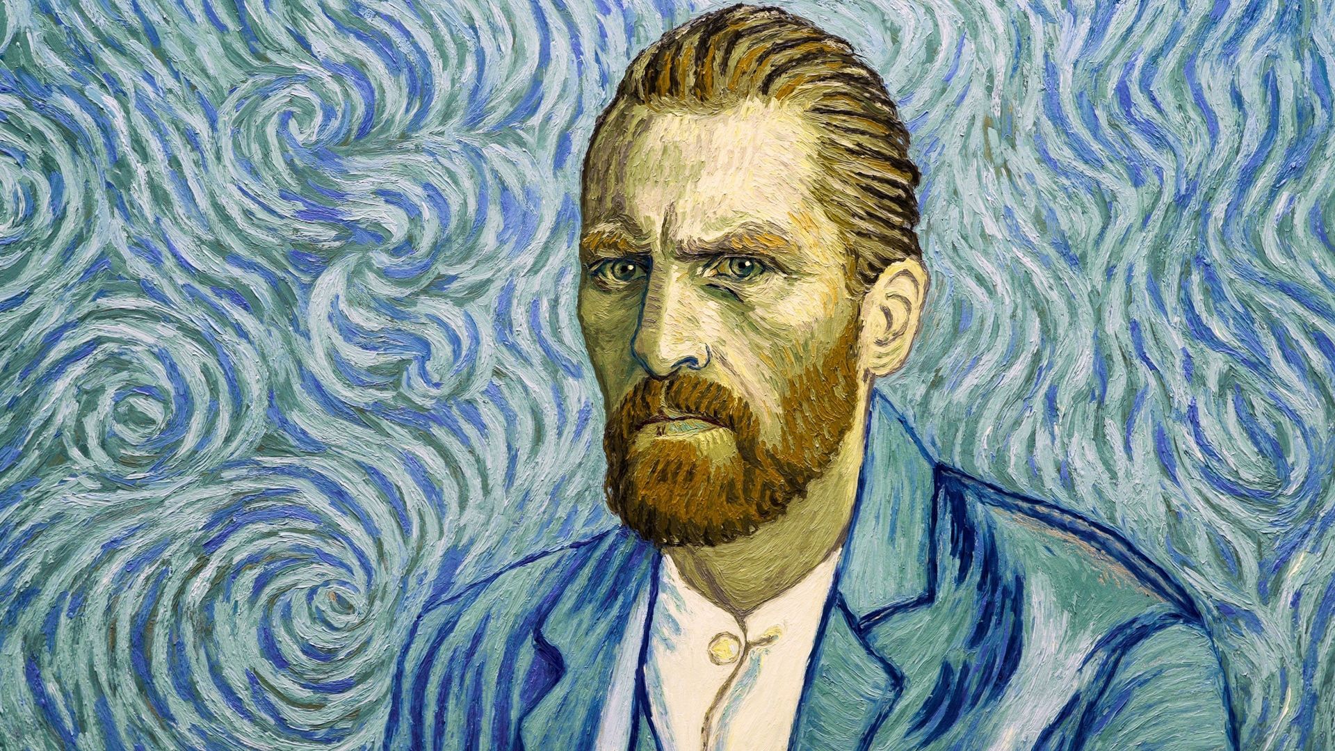 Loving Vincent background