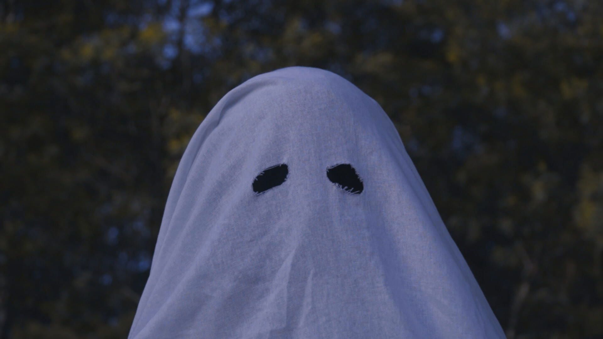 Haunting background