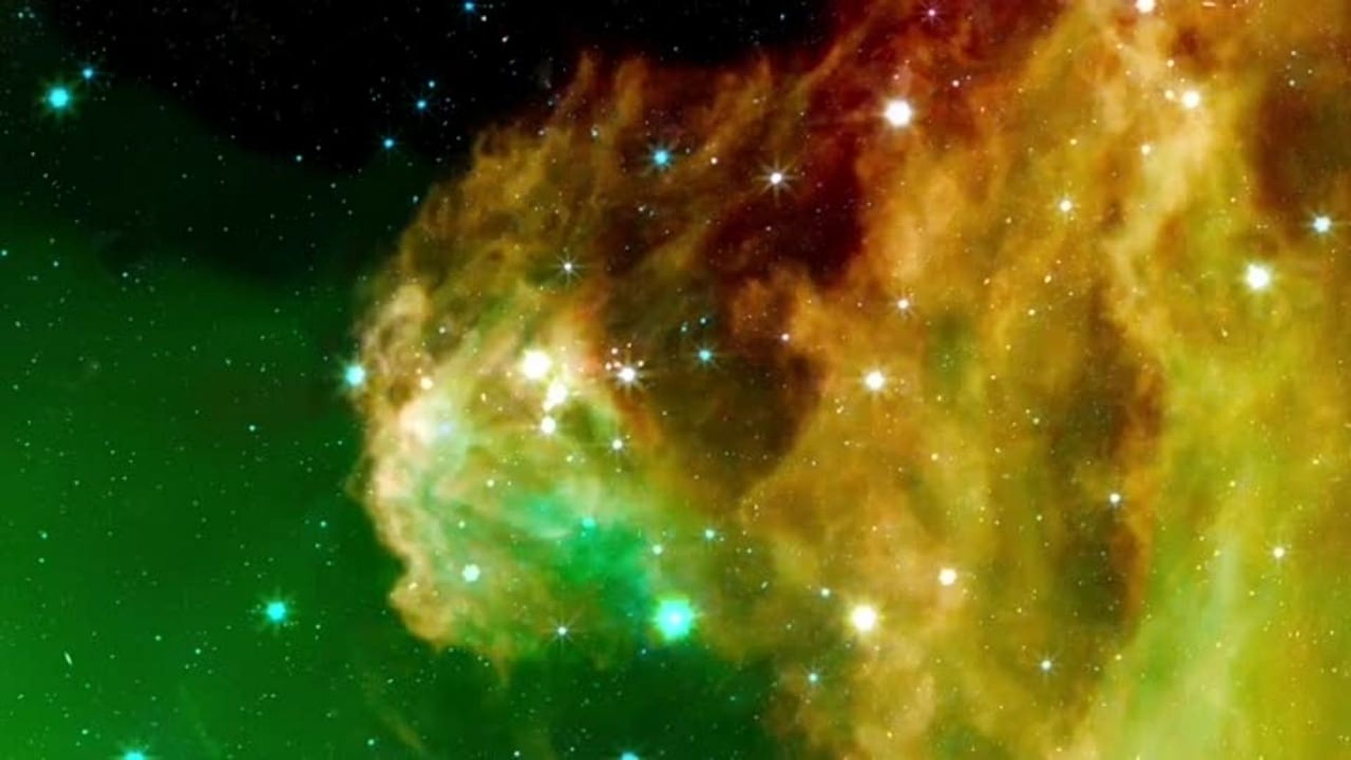 Our Universe background