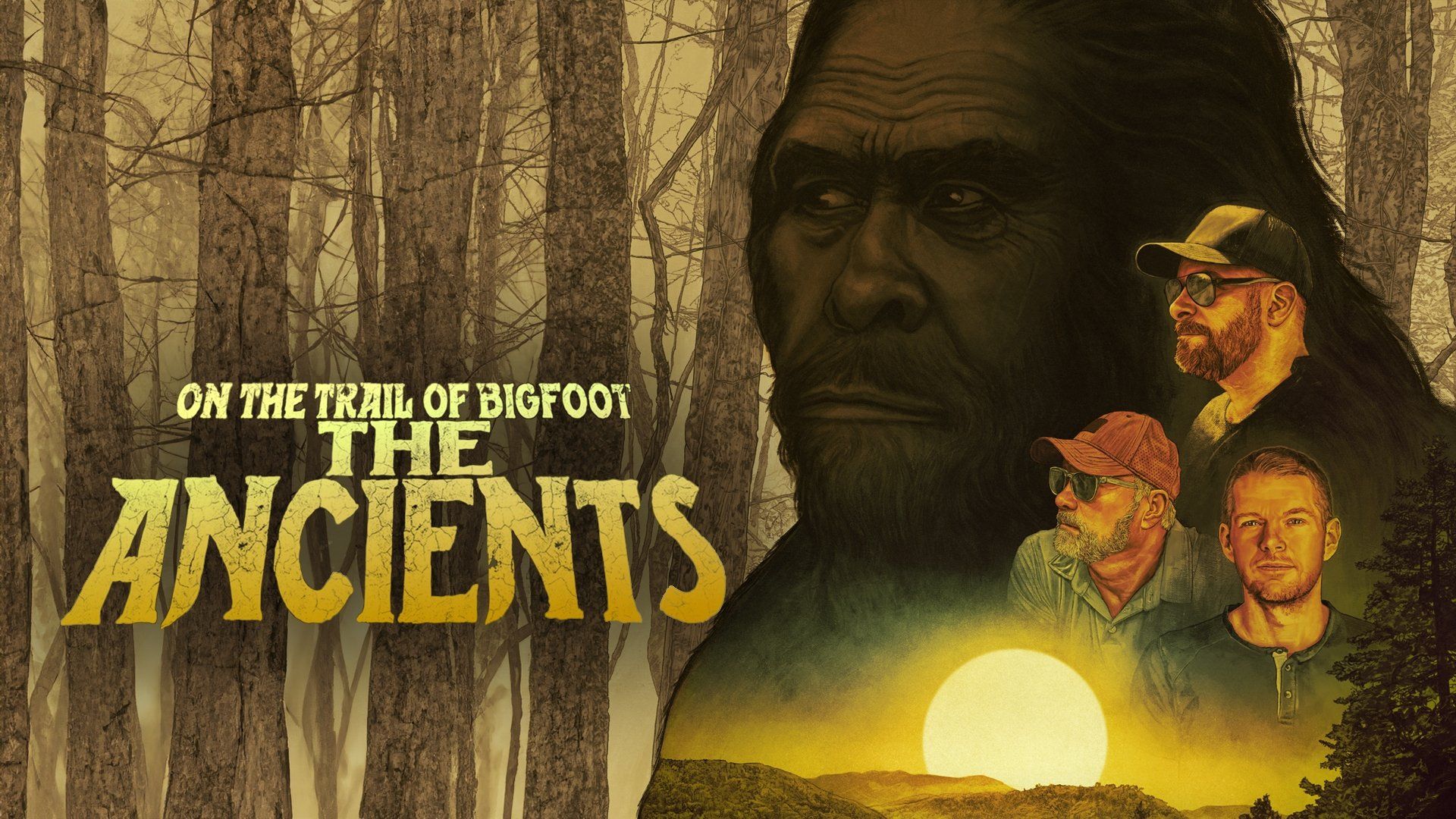 On the Trail of Bigfoot: The Ancients background