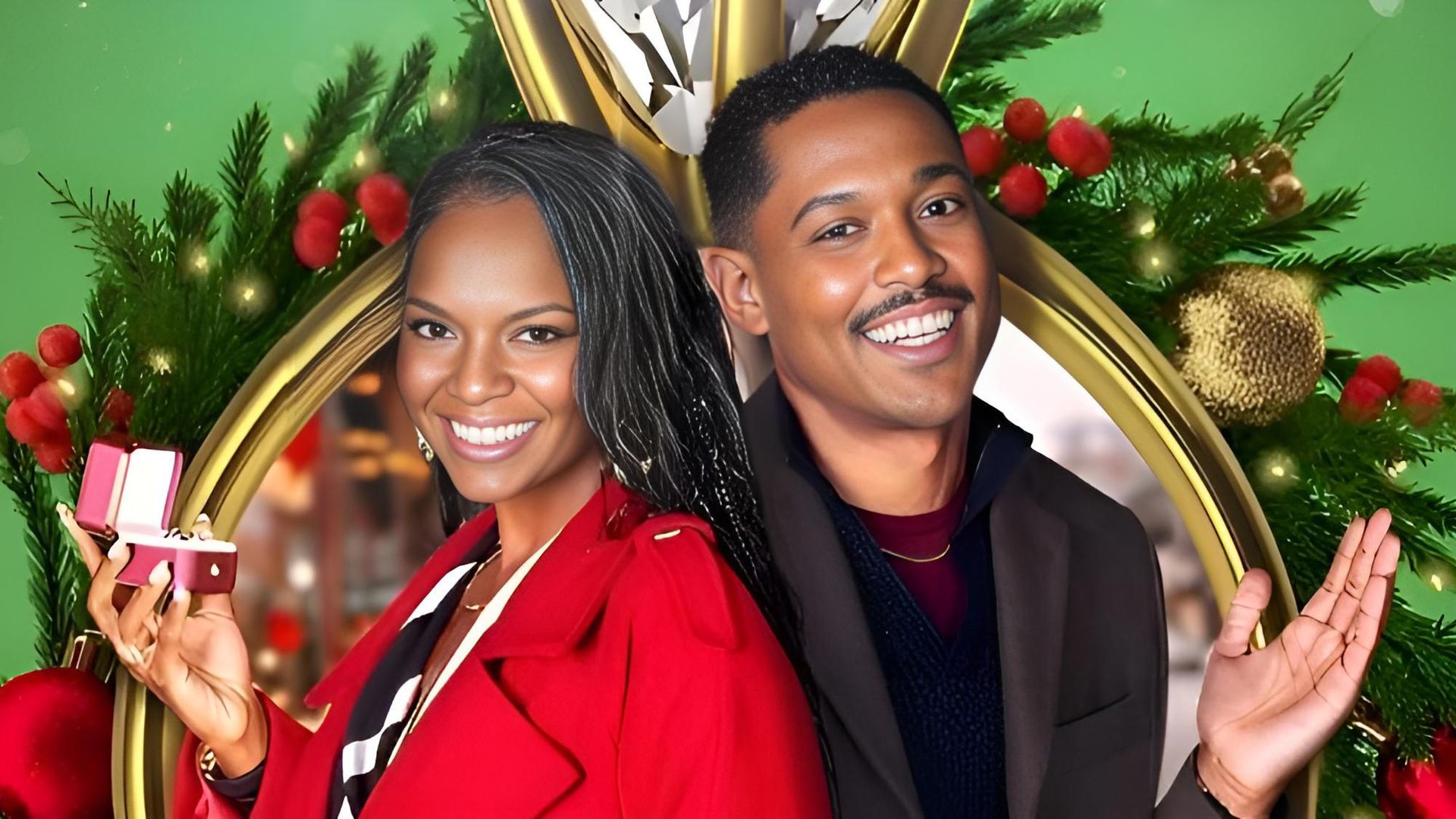 24-Karat Christmas background