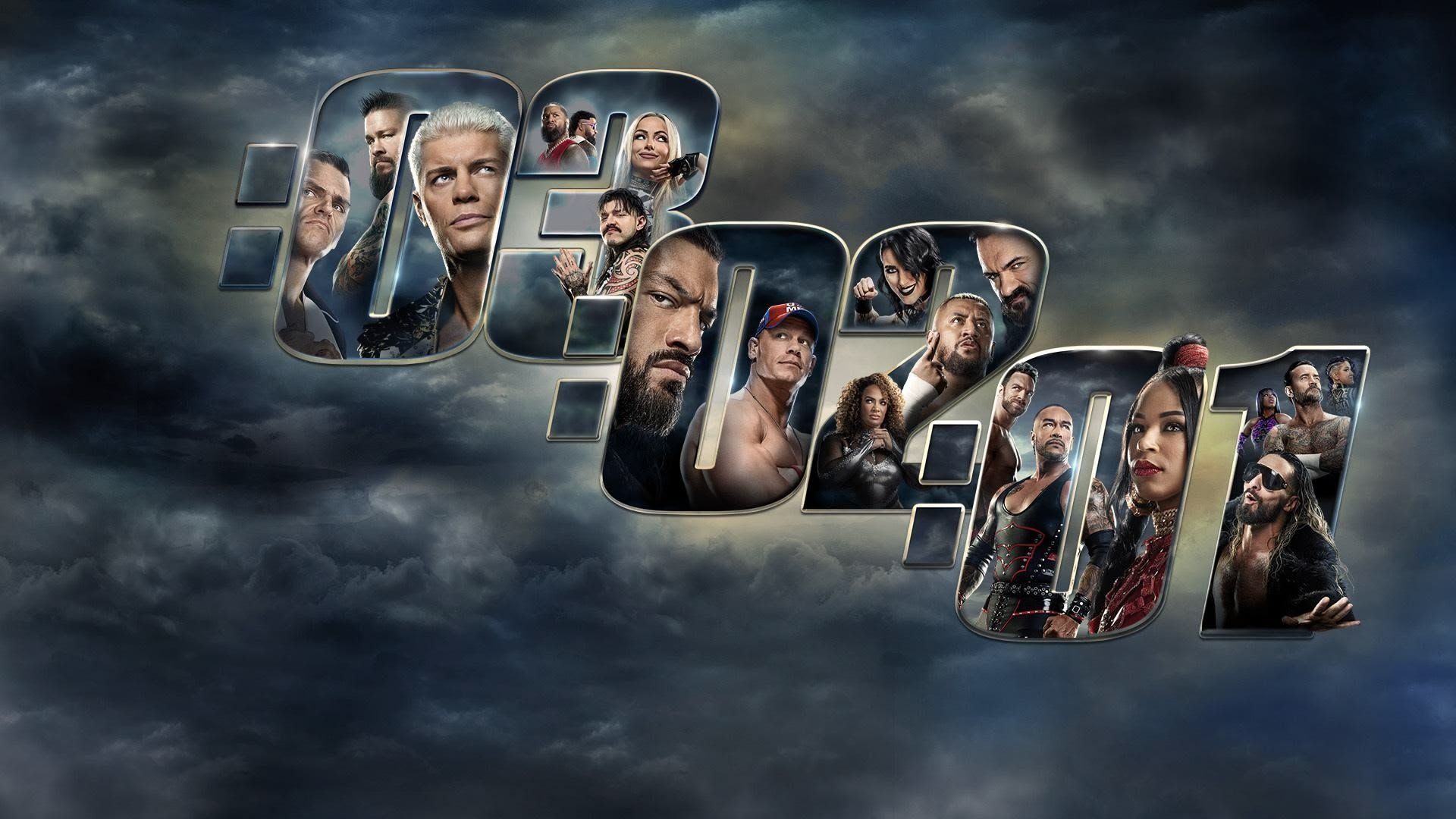 WWE Royal Rumble background