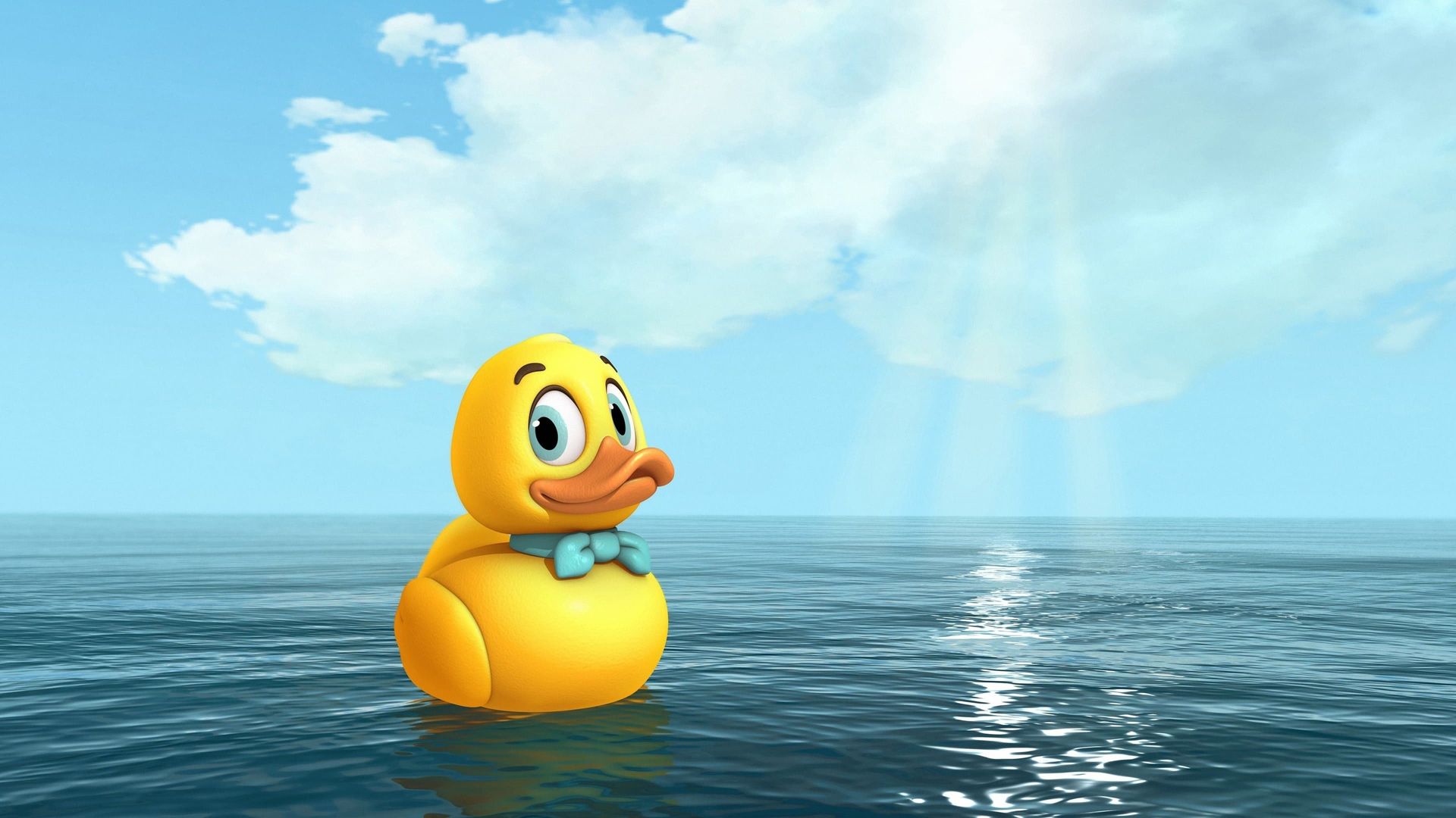 Lucky Duck background