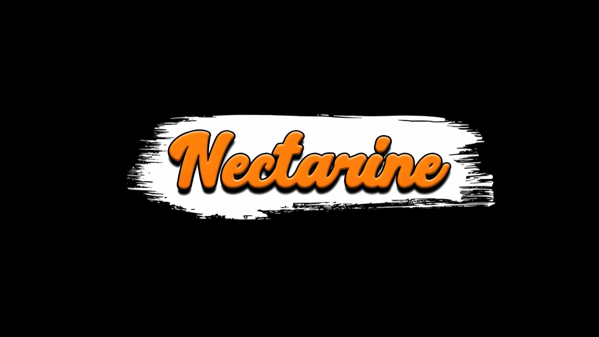 Gabriel Rutledge: Nectarine background