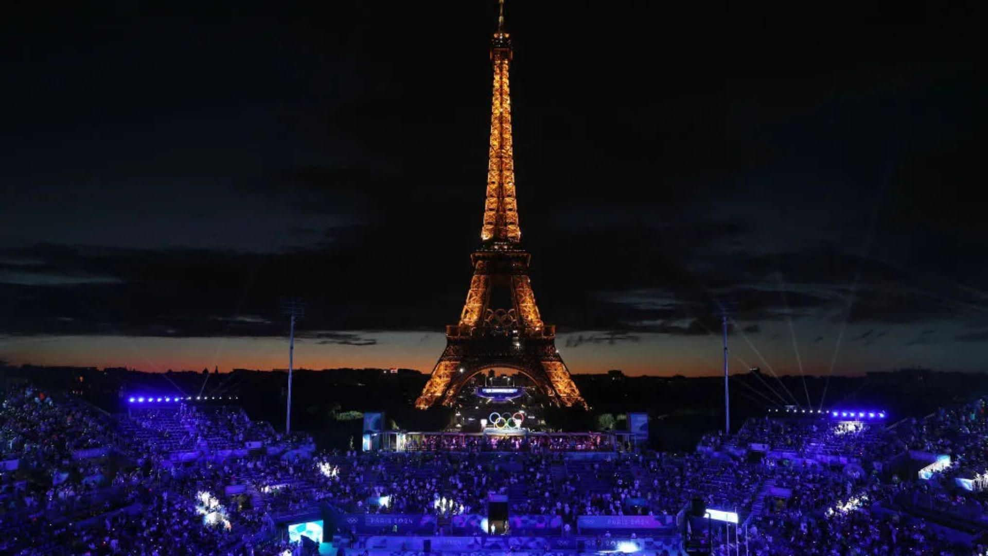 Paris 2024: XXXIII Olympic Summer Games background