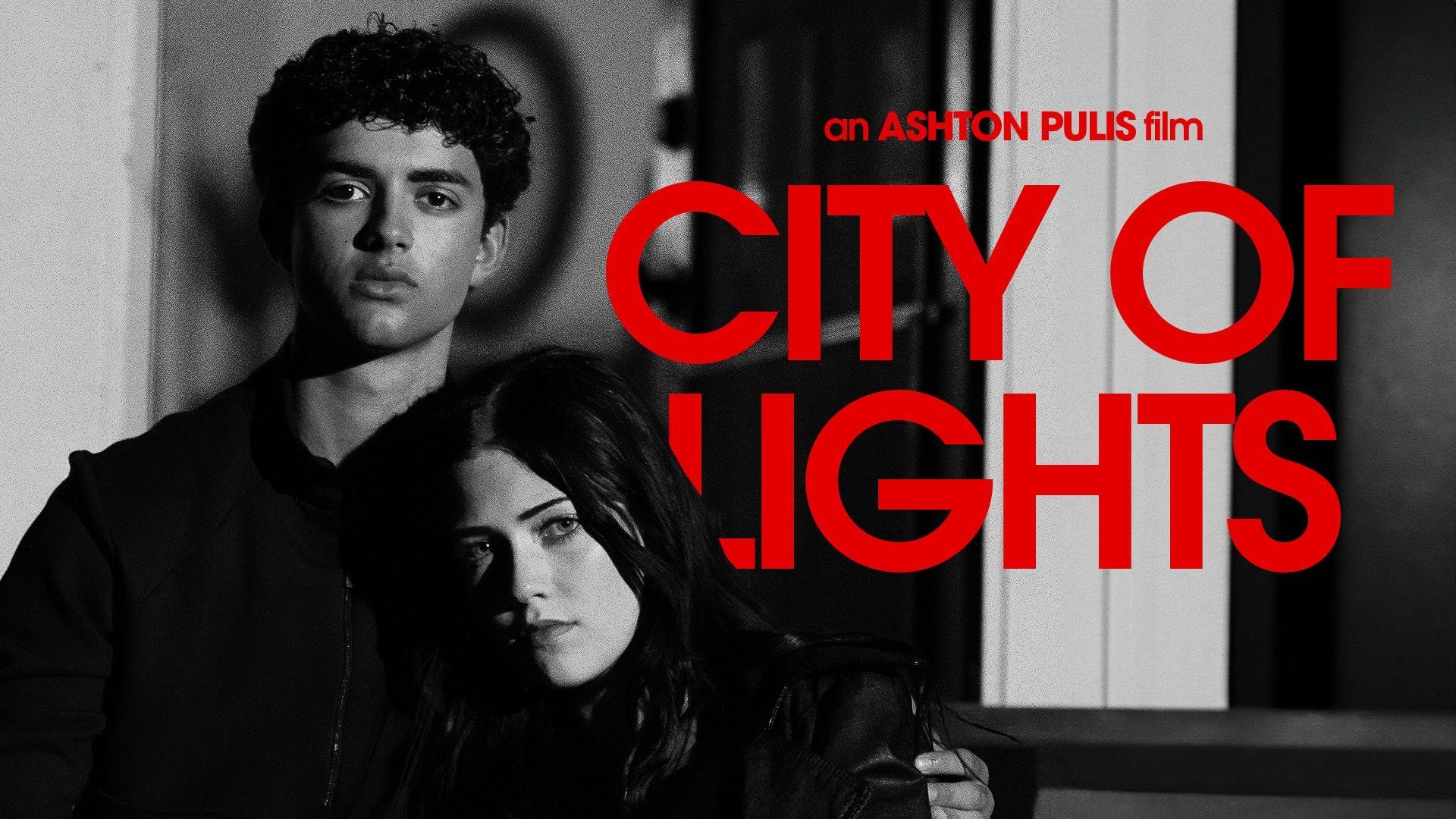 City of Lights background