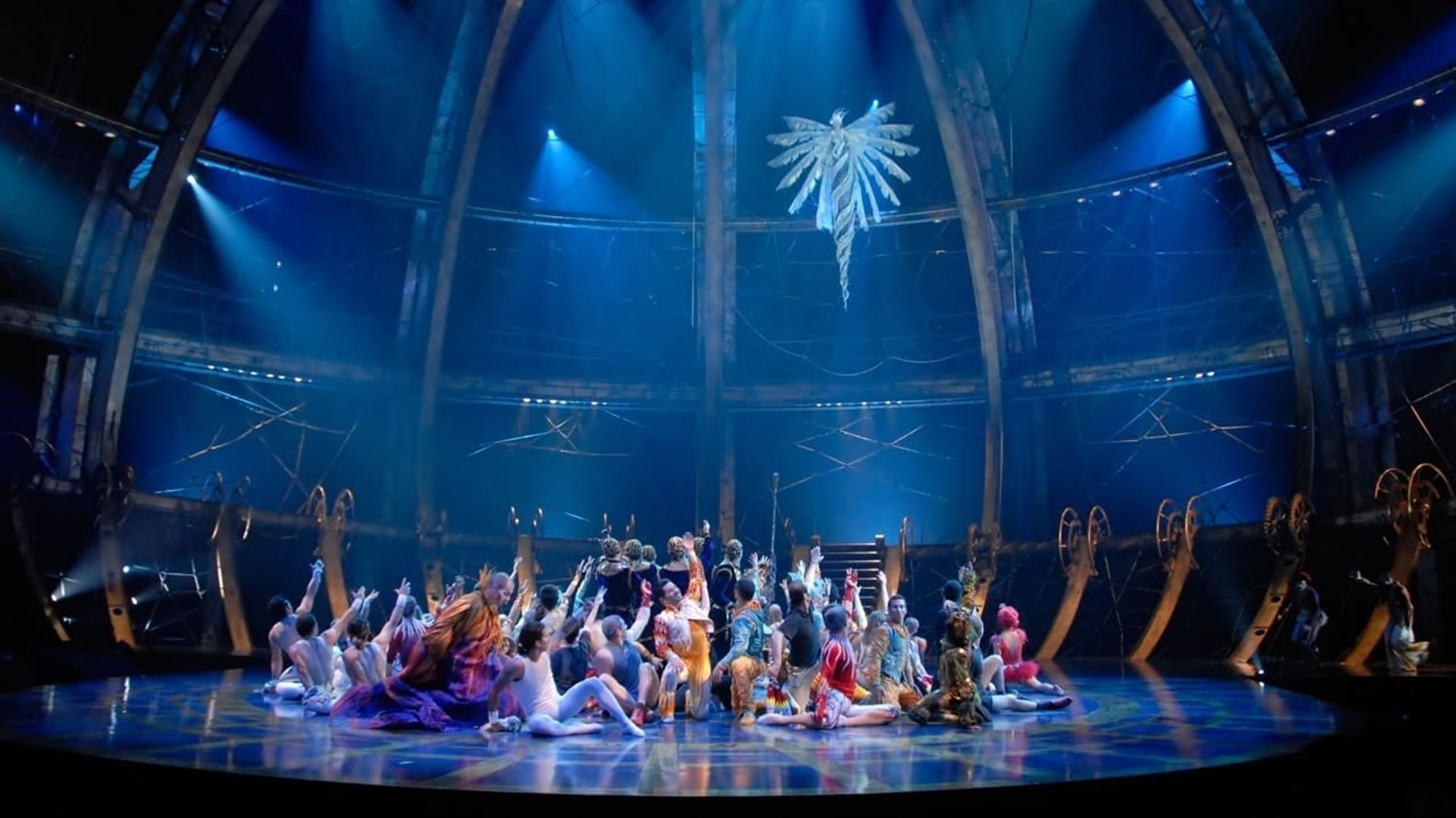 Cirque du Soleil: Zed in Tokyo background