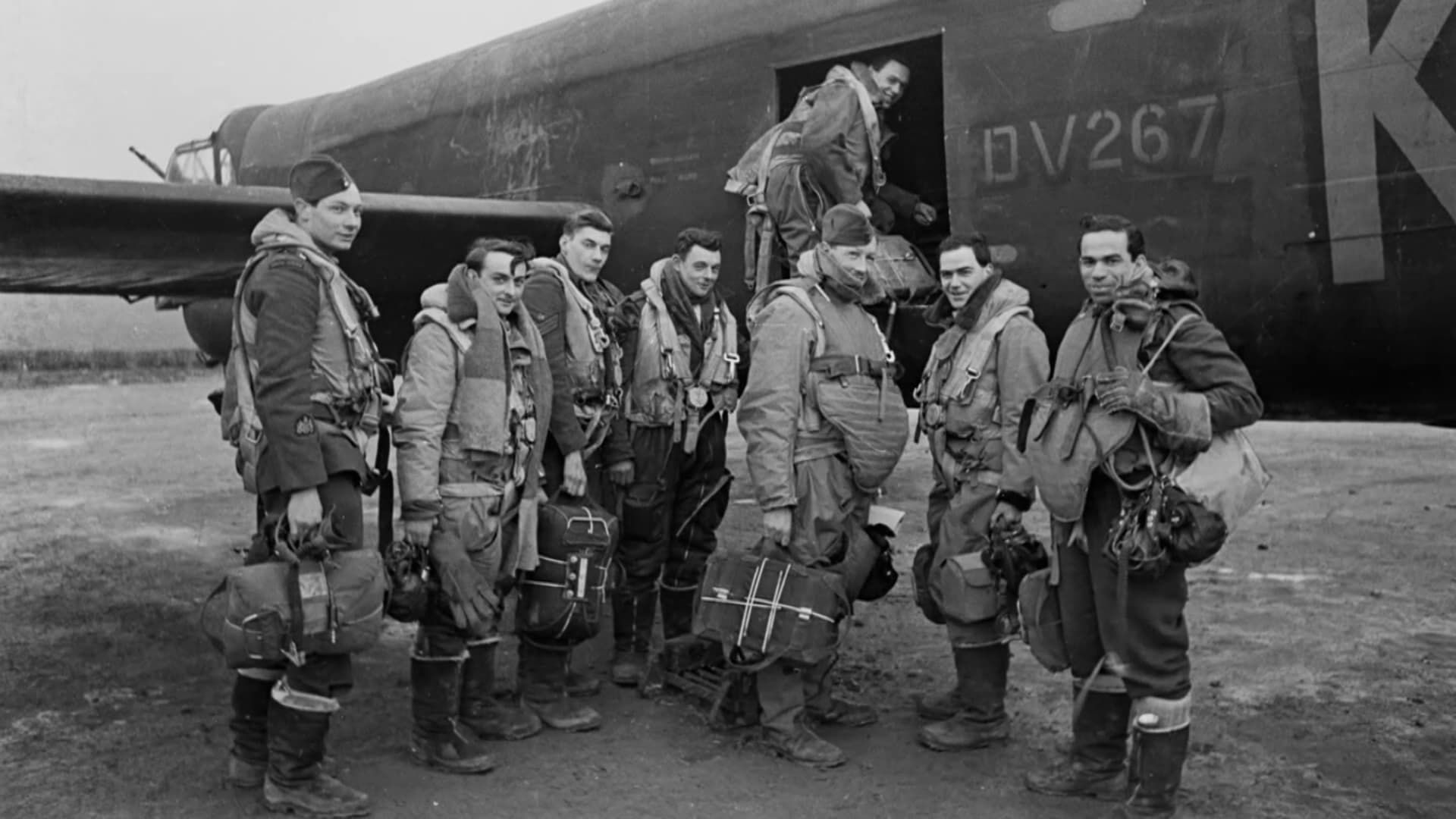 Guy Martins Lost WW2 Bomber background