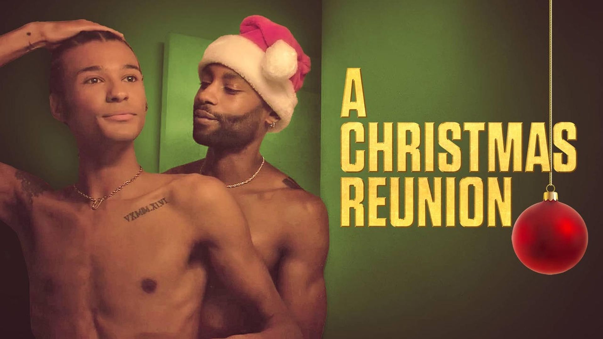 A Christmas Reunion background