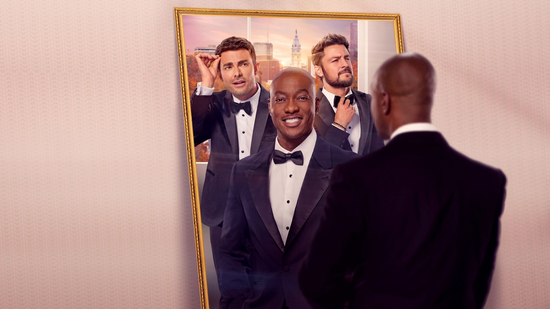 The Groomsmen: First Look background