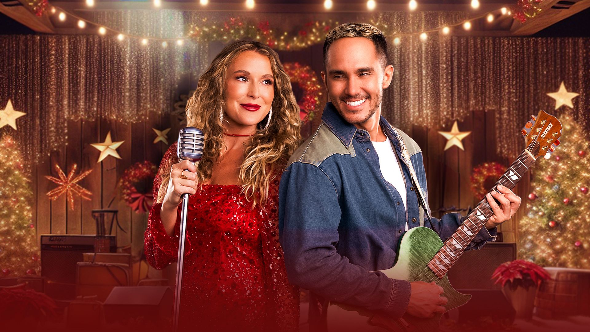 Get Him Back for Christmas background