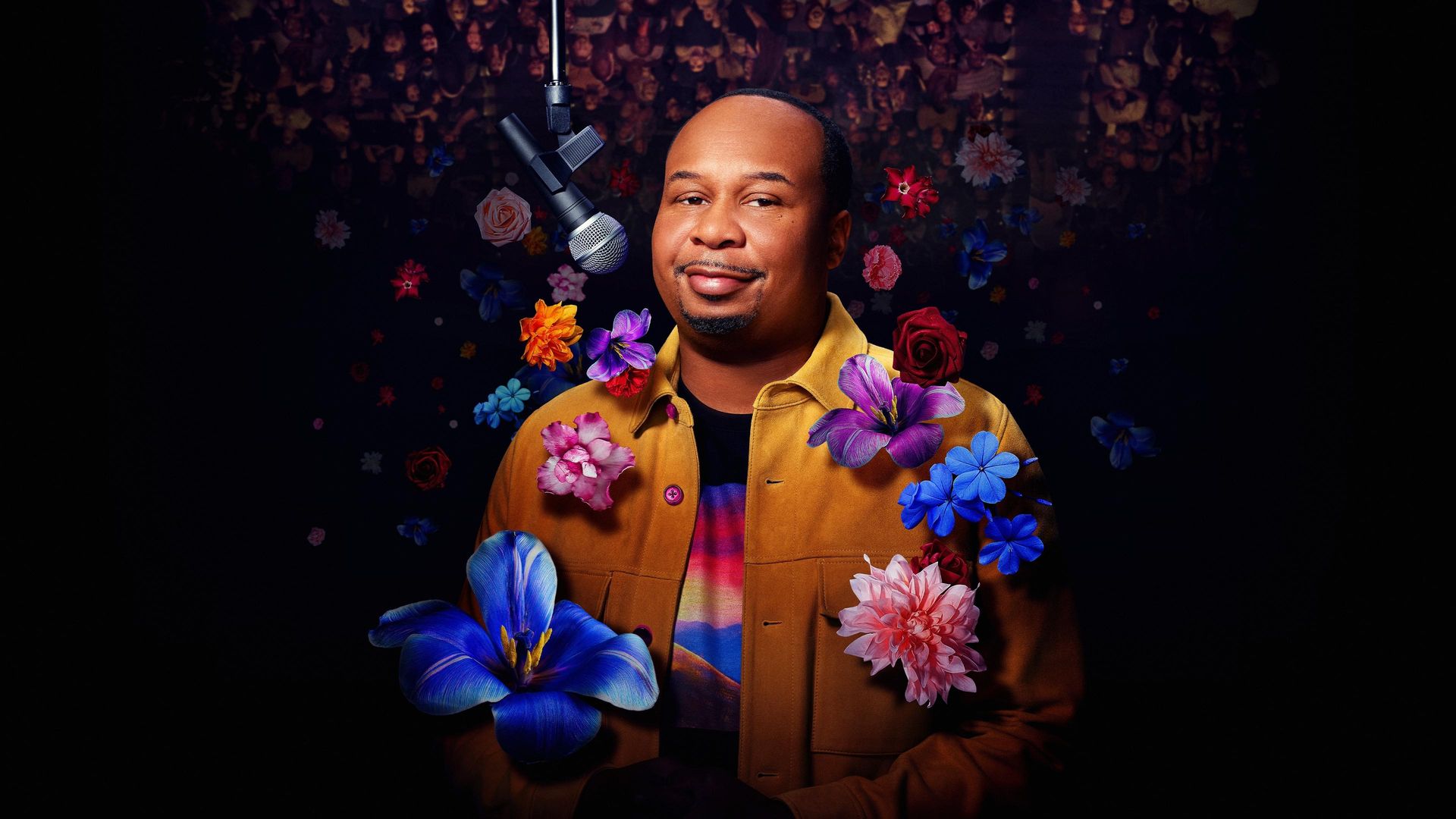 Lonely Flowers background