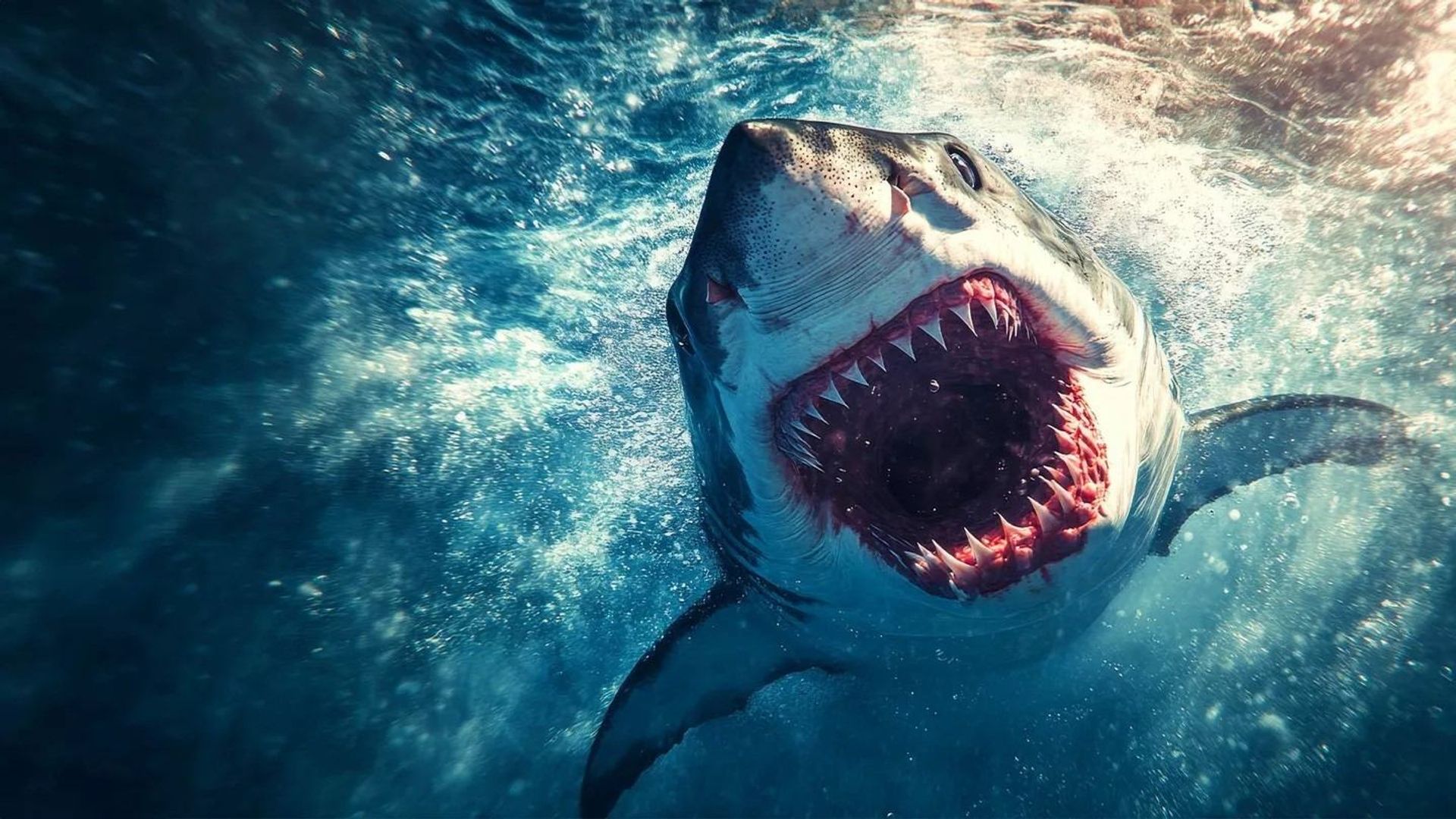 Shark Week background