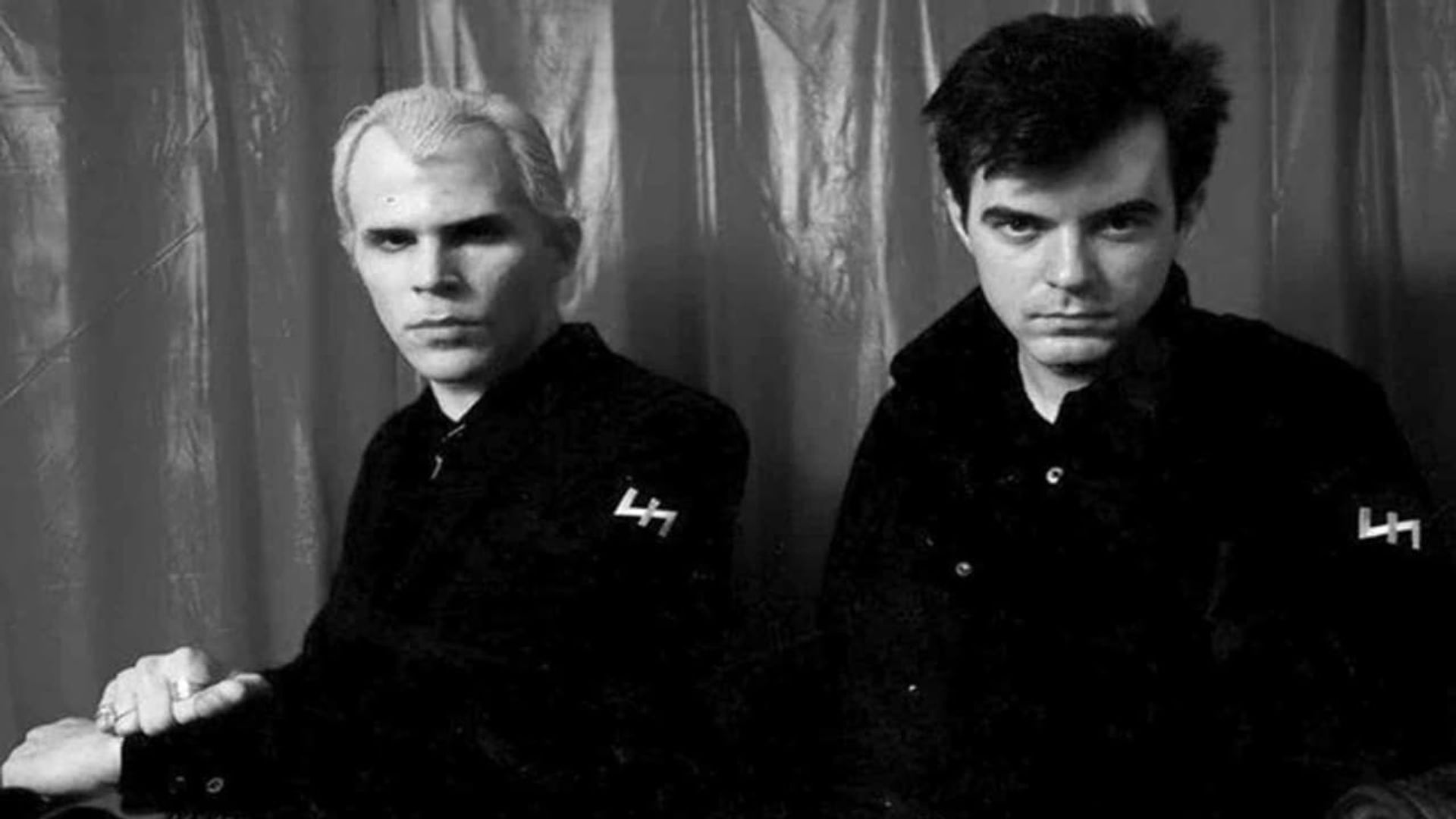 8-8-88 Church of Satan Mansonite Rally background