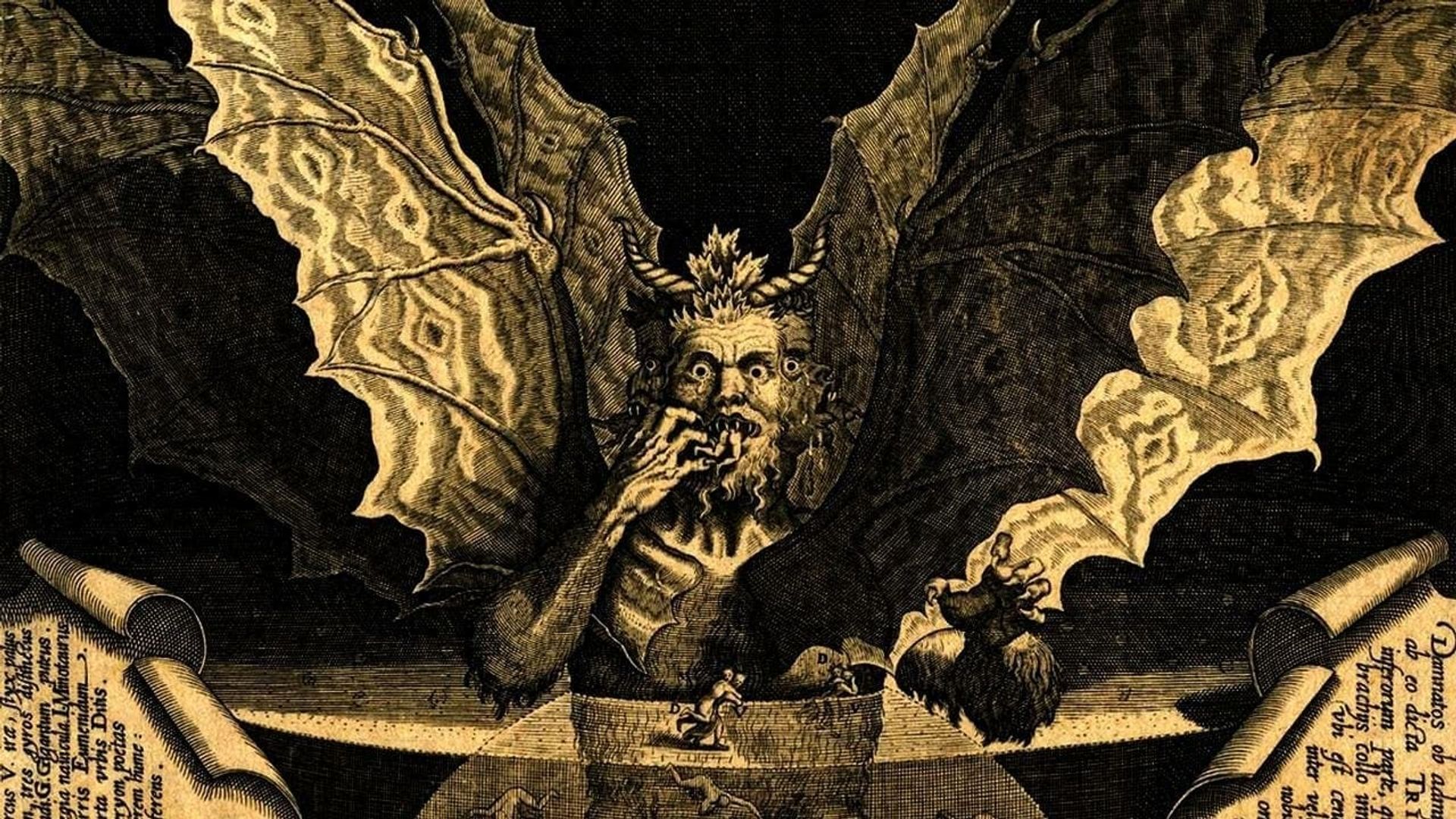 The History of the Devil background
