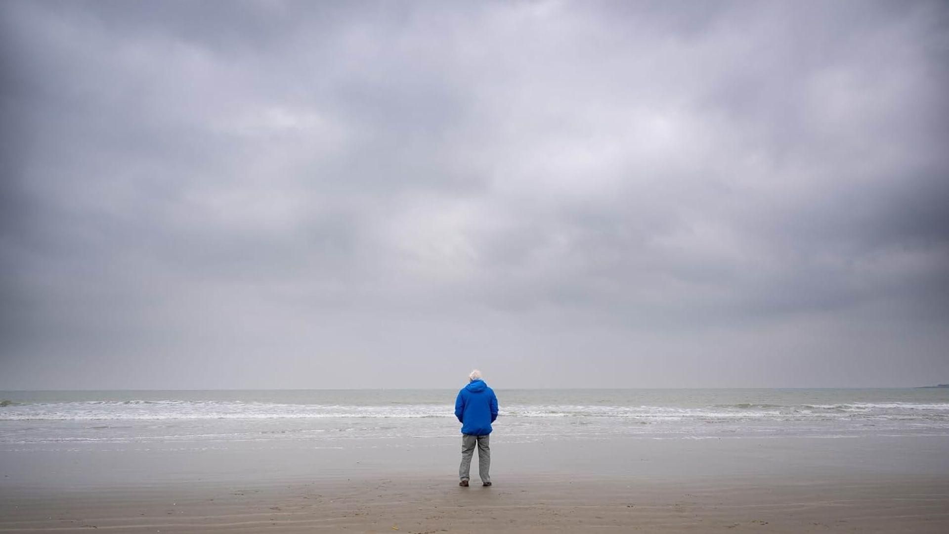 Ocean with David Attenborough background