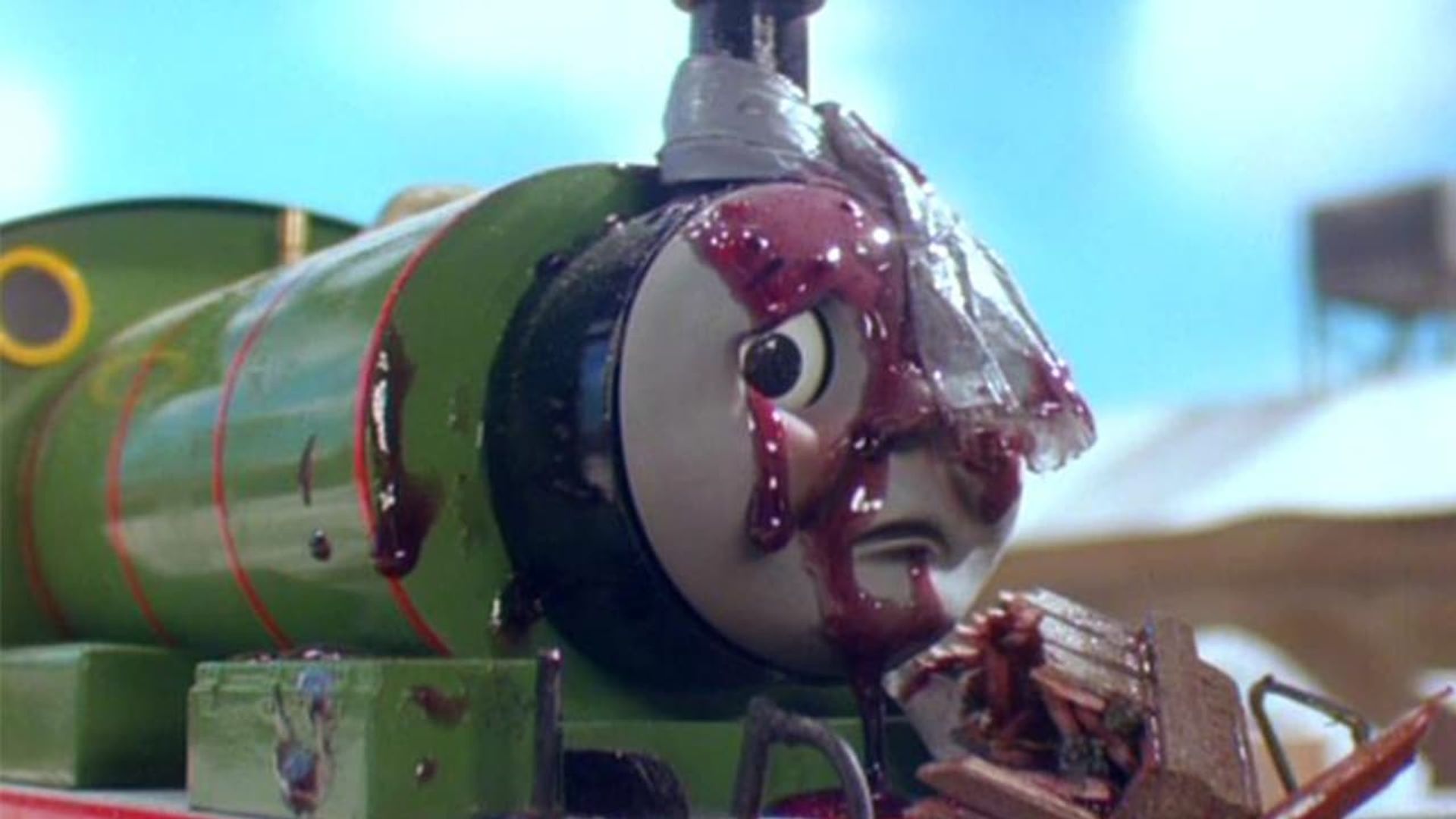 Thomas & Friends: The Best of Percy background