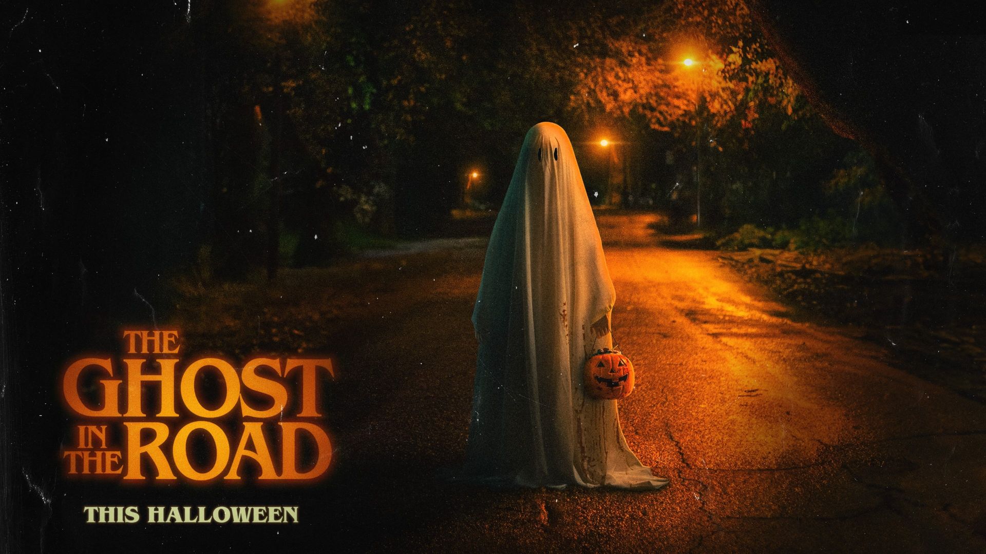 The Ghost in the Road background