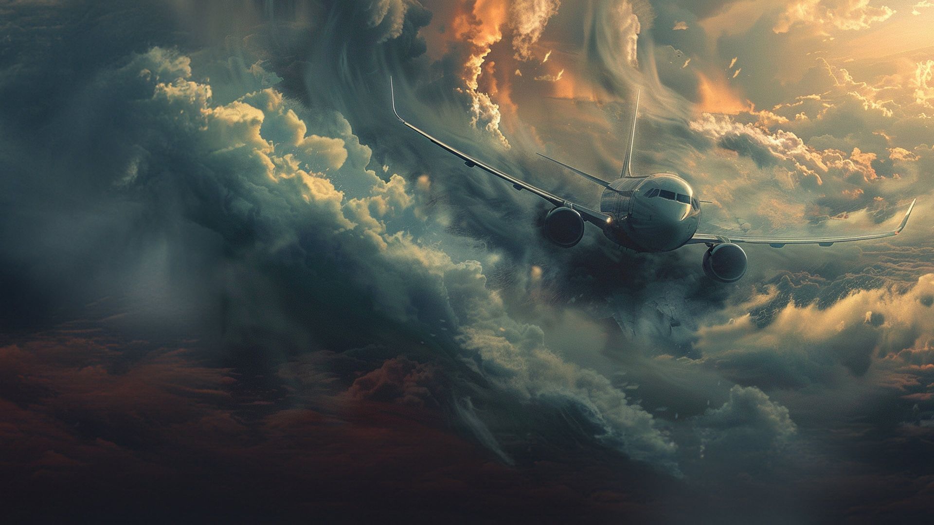 Turbulence: How safe is your flight? background