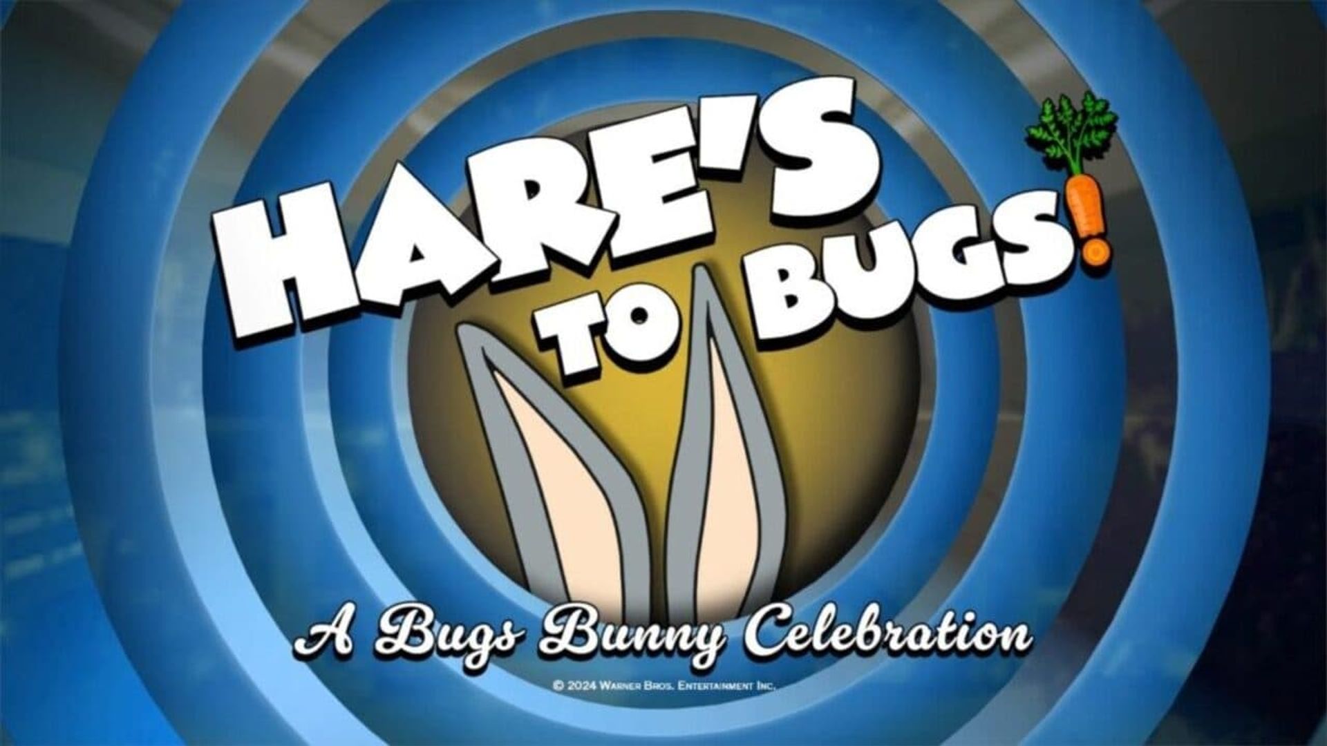 Hare's to Bugs! A Bugs Bunny Celebration background
