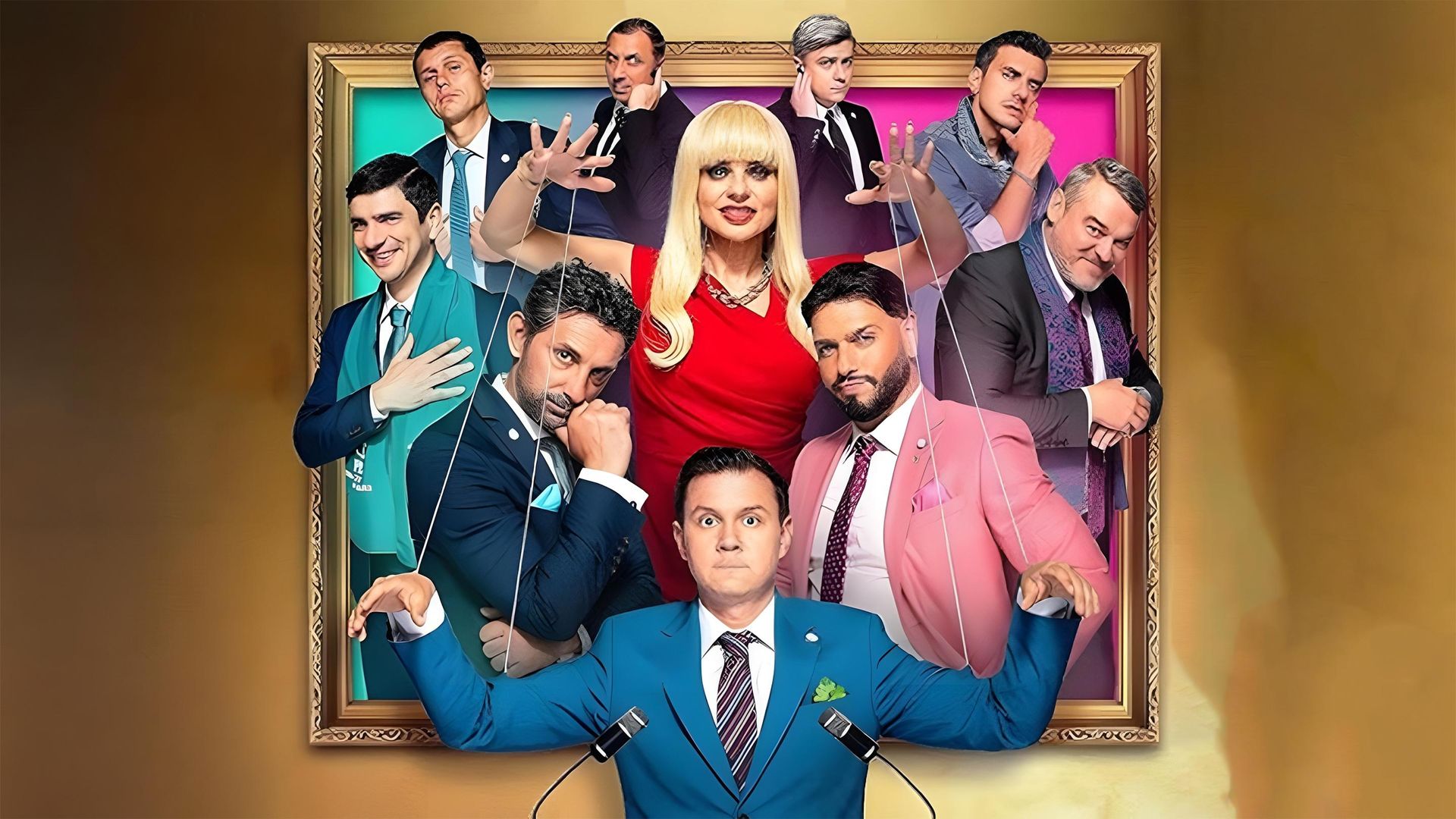 Candidatul perfect background