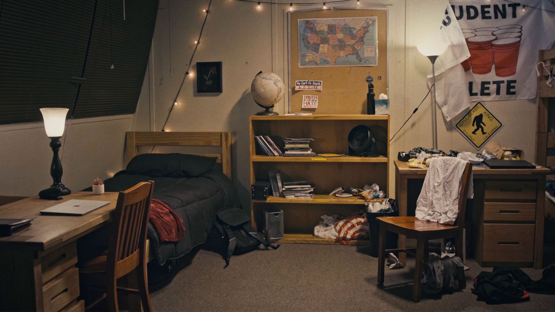 A Room Divided background