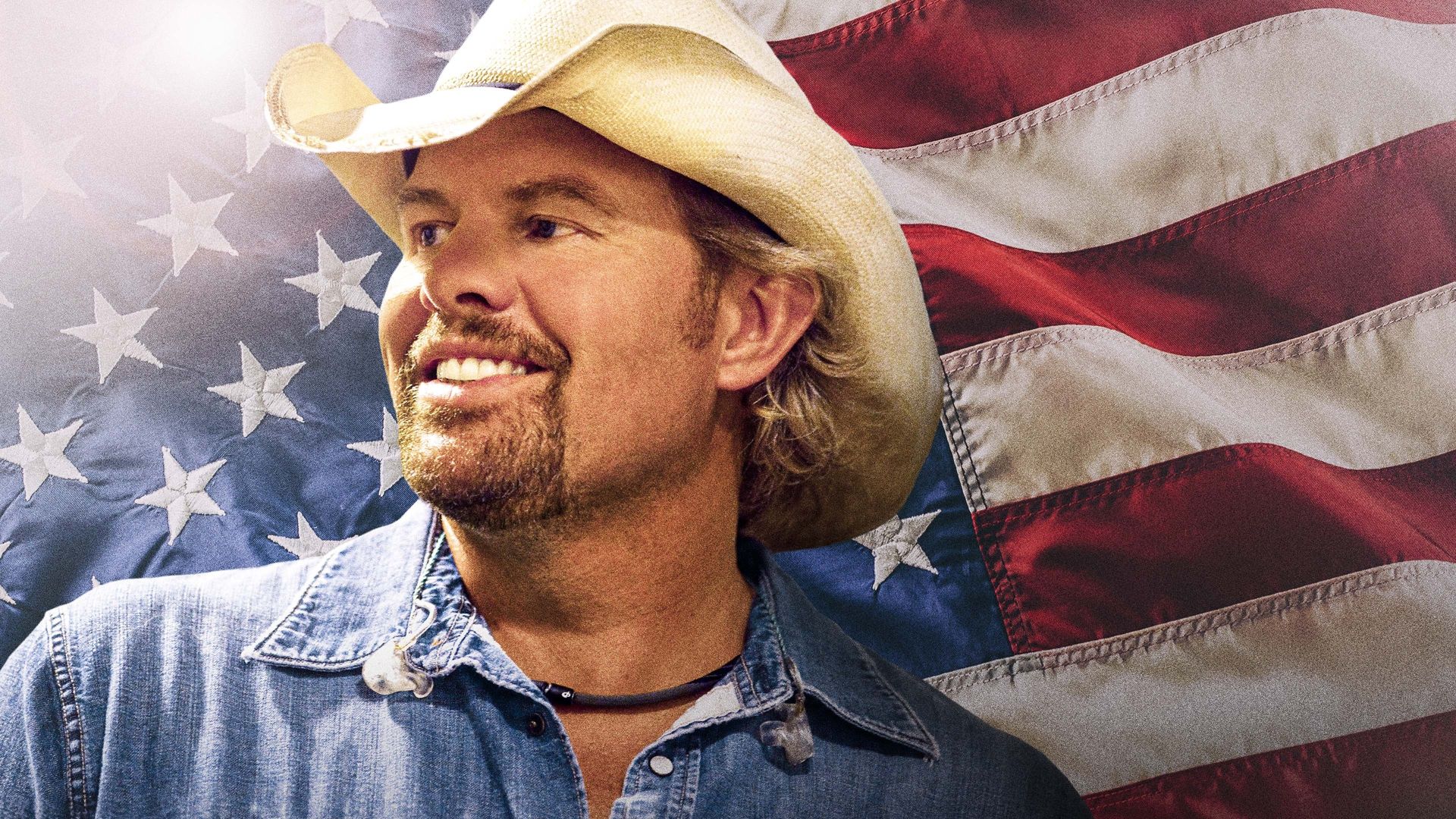 Toby Keith: American Icon background