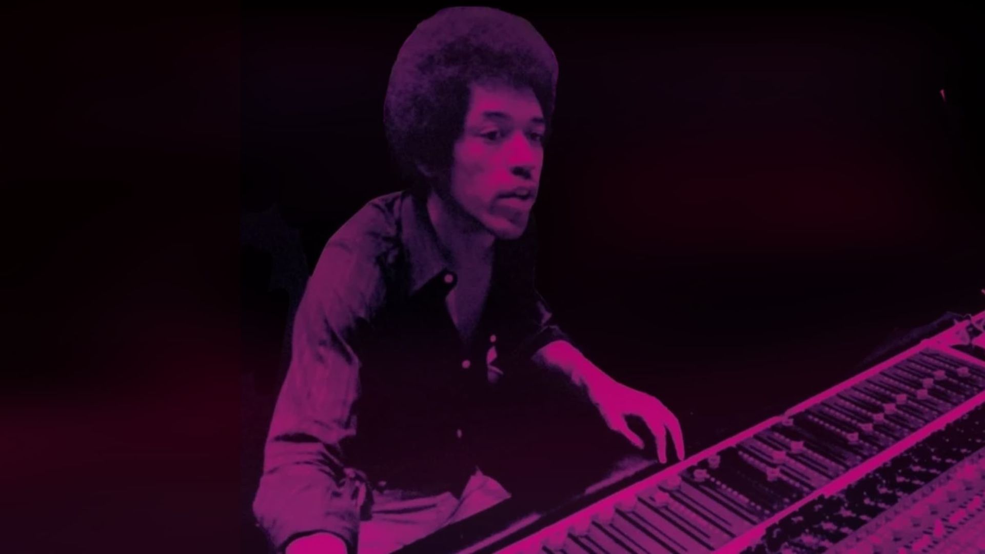 Electric Lady Studios: A Jimi Hendrix Vision background