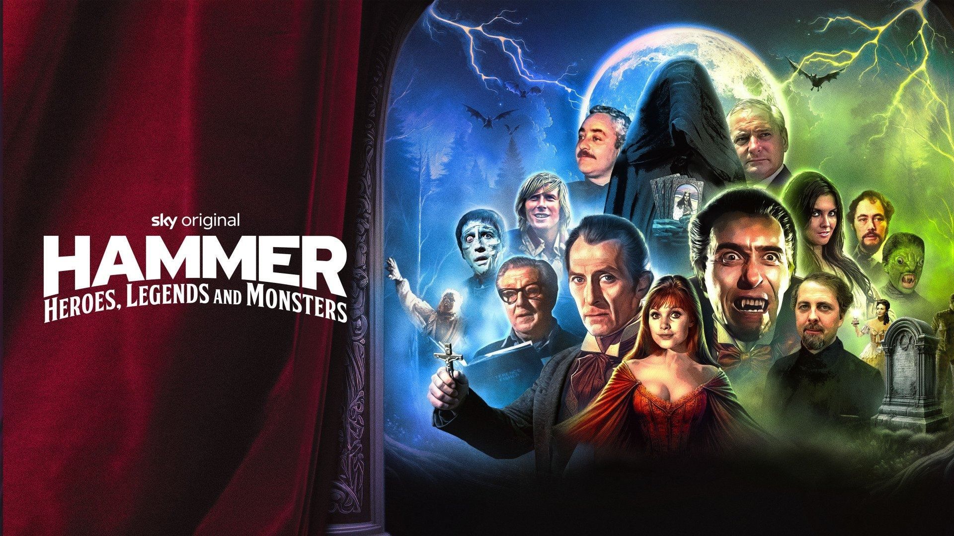 Hammer: Heroes, Legends and Monsters background