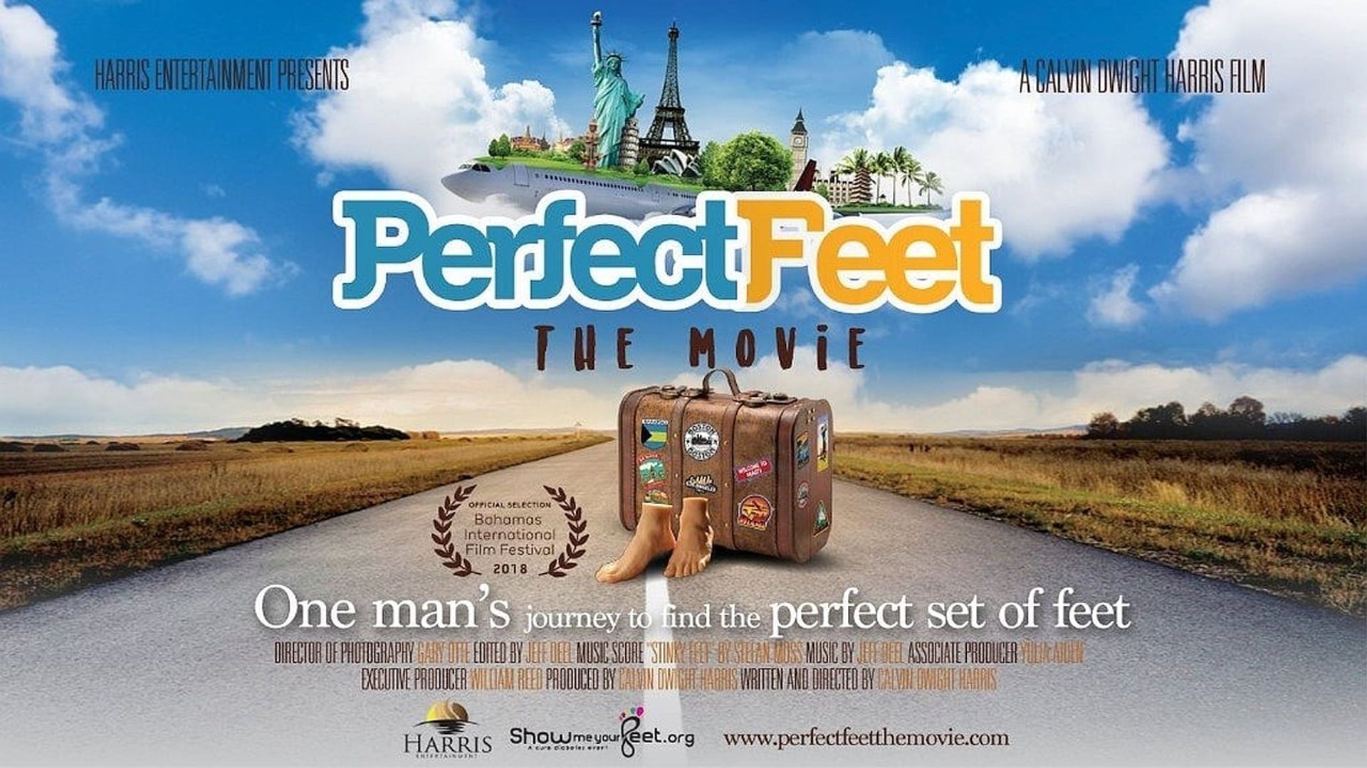 Perfect Feet background