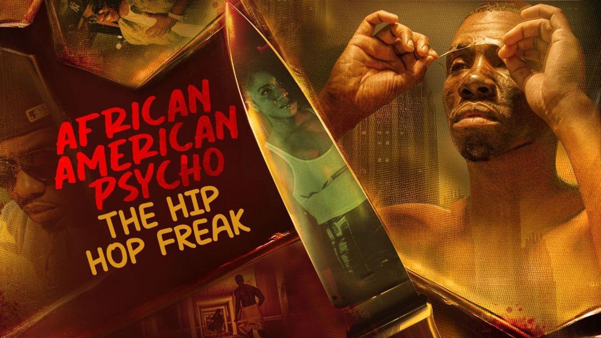 African American Psycho: The Hip Hop Freak background