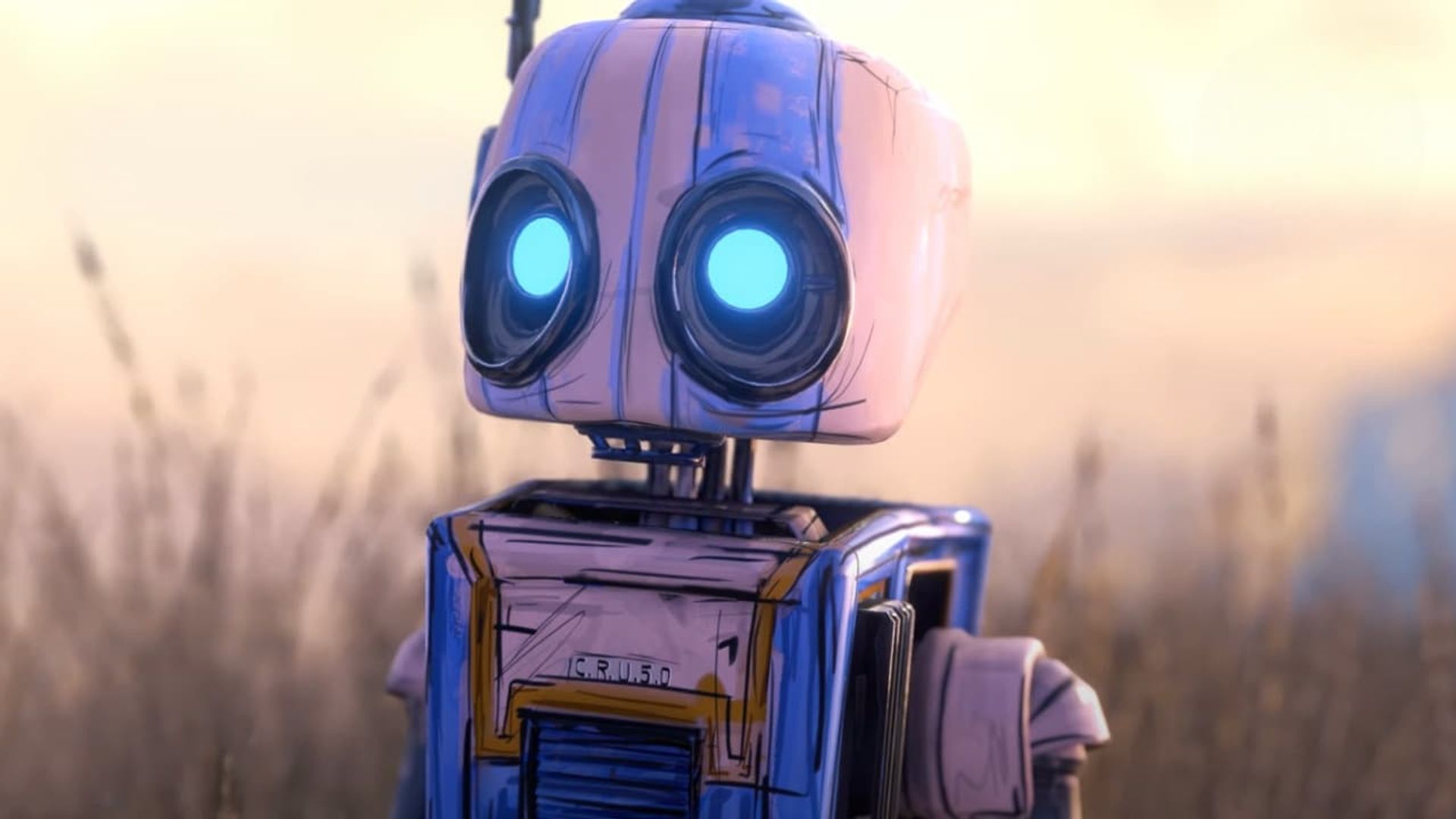 Where the Robots Grow background