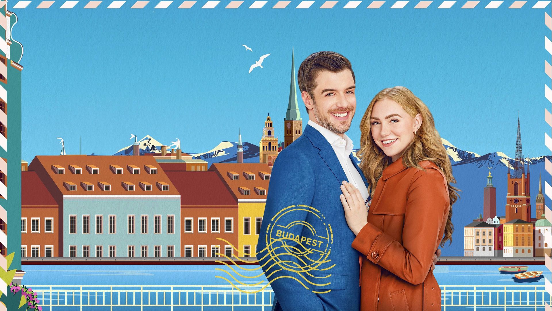 Love on The Danube Royal Getaway background
