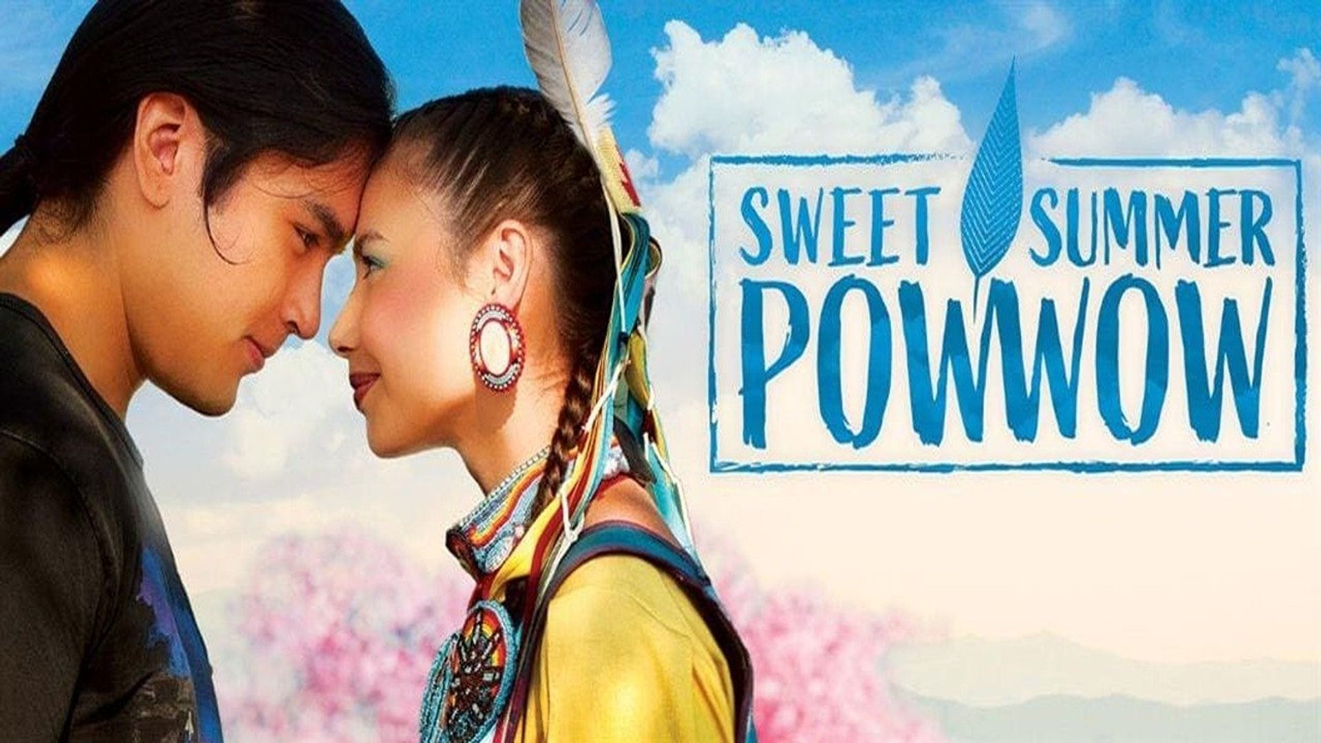 Sweet Summer Pow Wow background