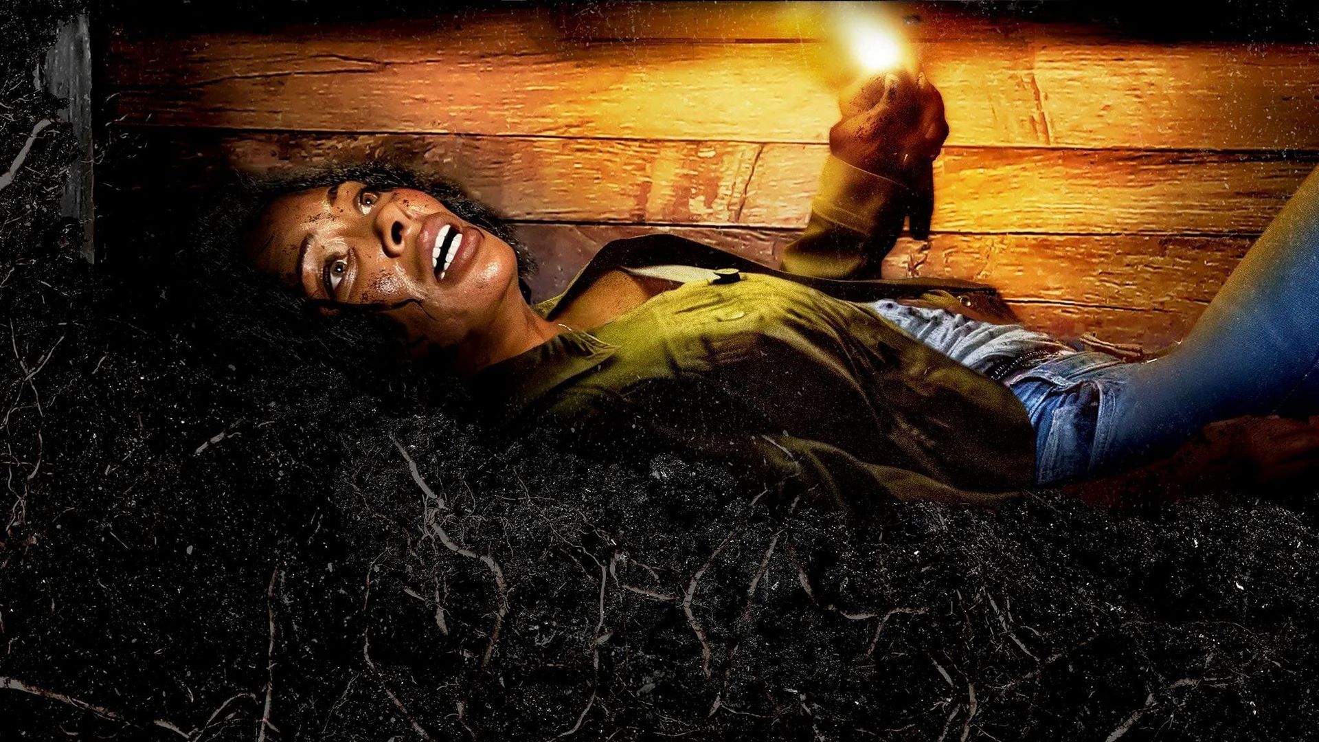 Buried Alive and Survived background