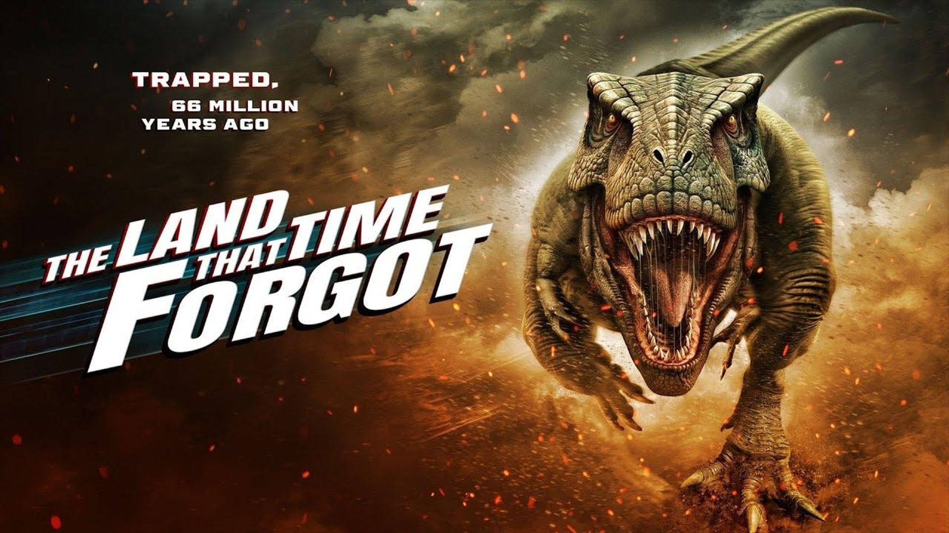 The Land That Time Forgot background