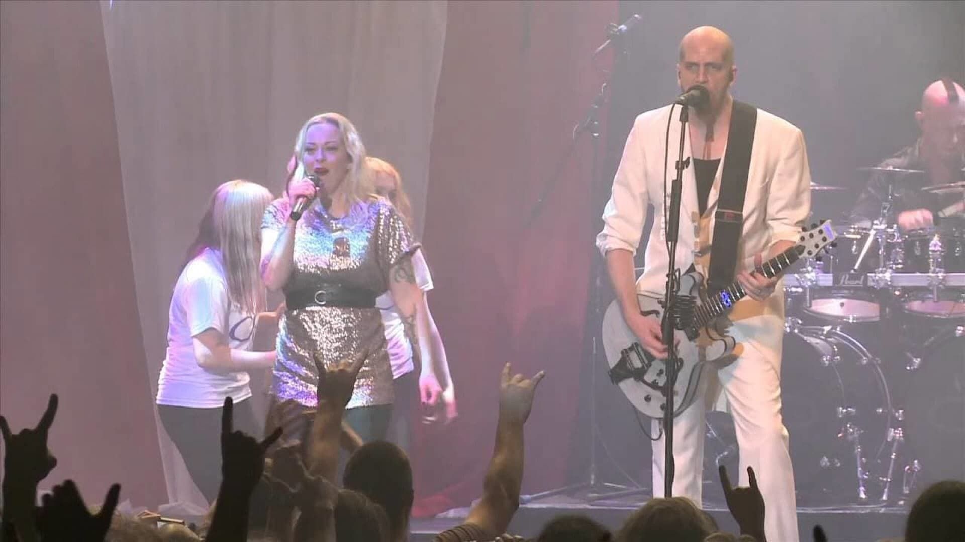 Devin Townsend: The Retinal Circus background
