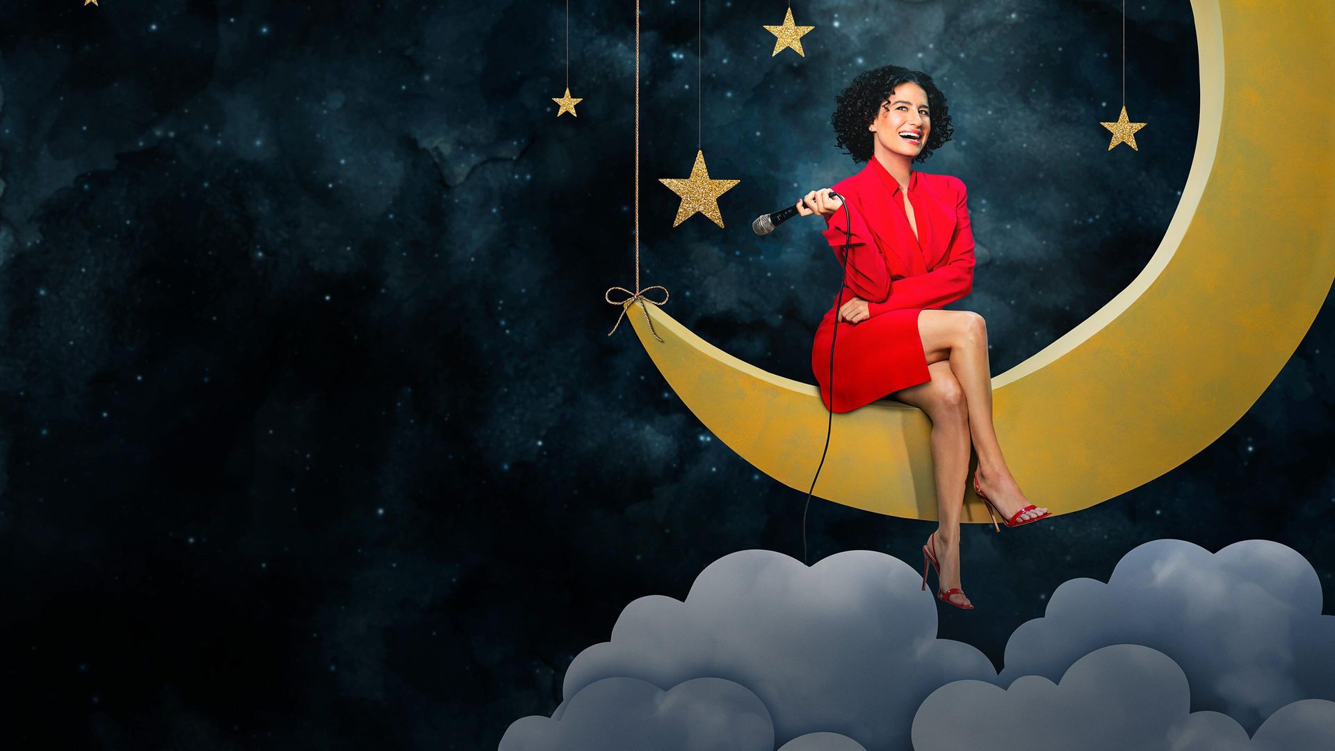 Ilana Glazer: Human Magic background