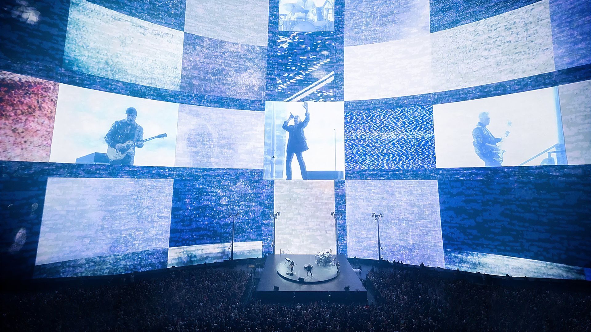V-U2-UV an Immersive Concert Film at Sphere Las Vegas background
