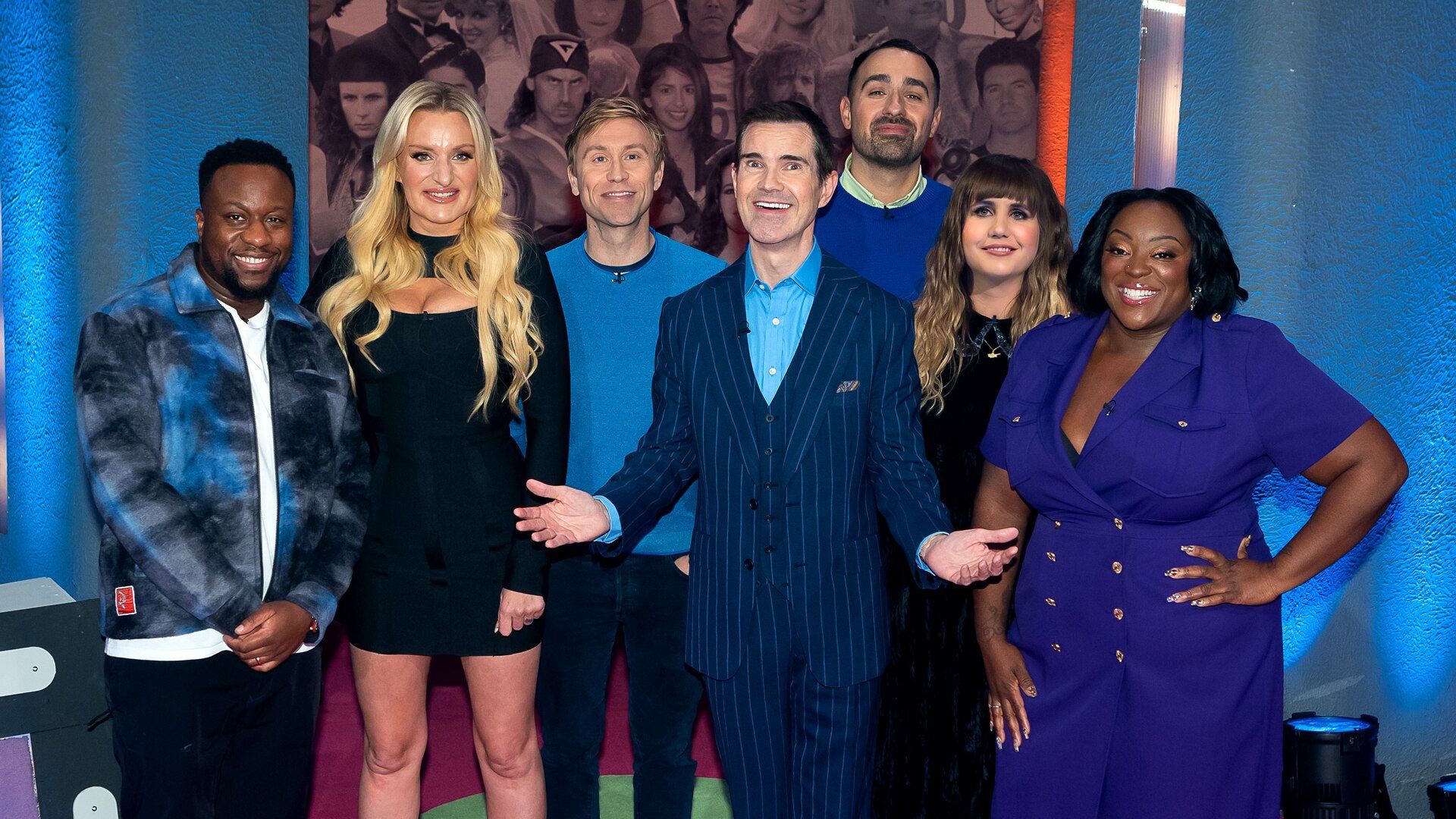 The Big Fat Quiz of Telly background