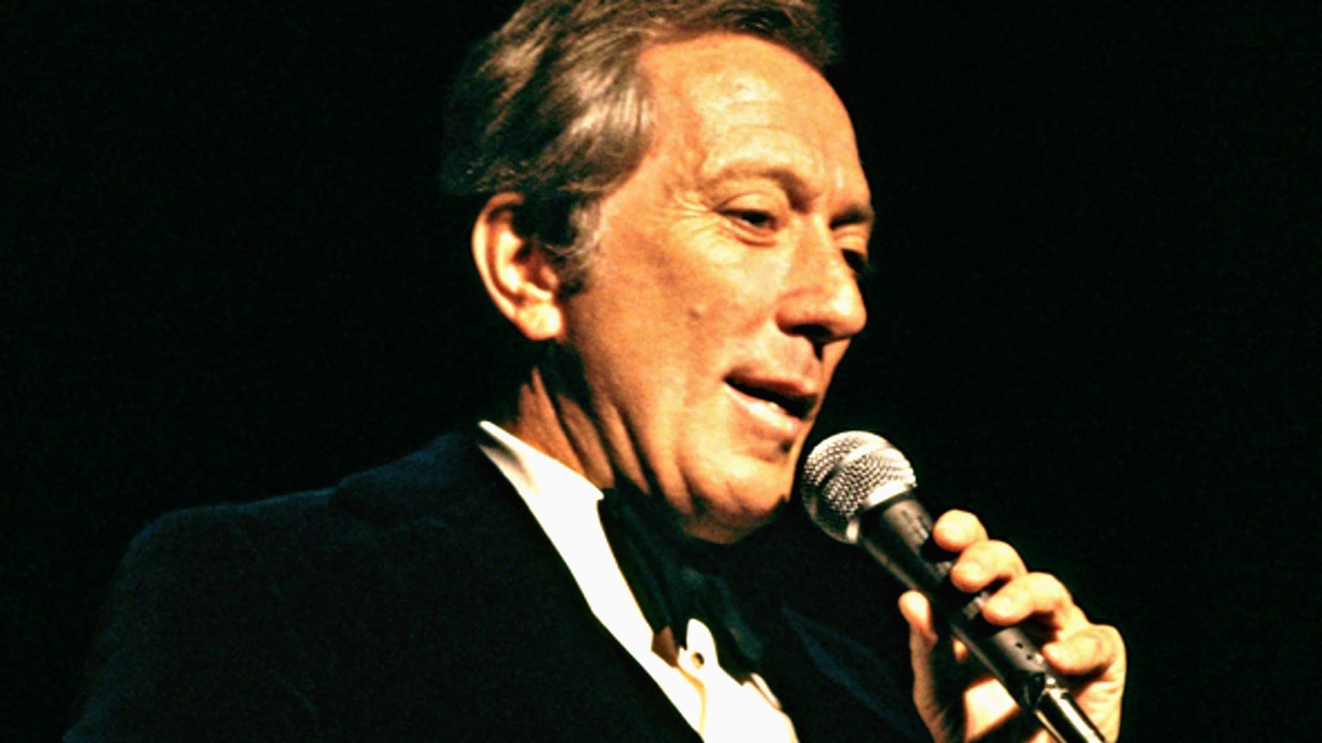 An Evening with Andy Williams background