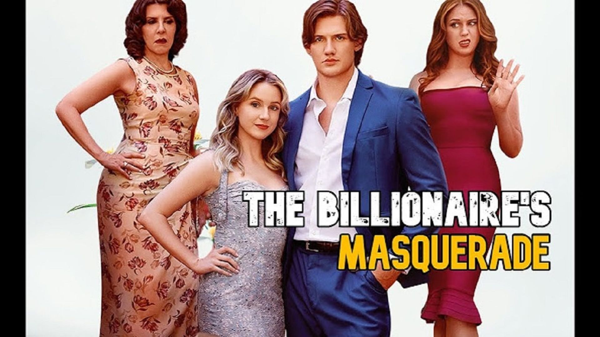 The Billionaire's Masquerade background