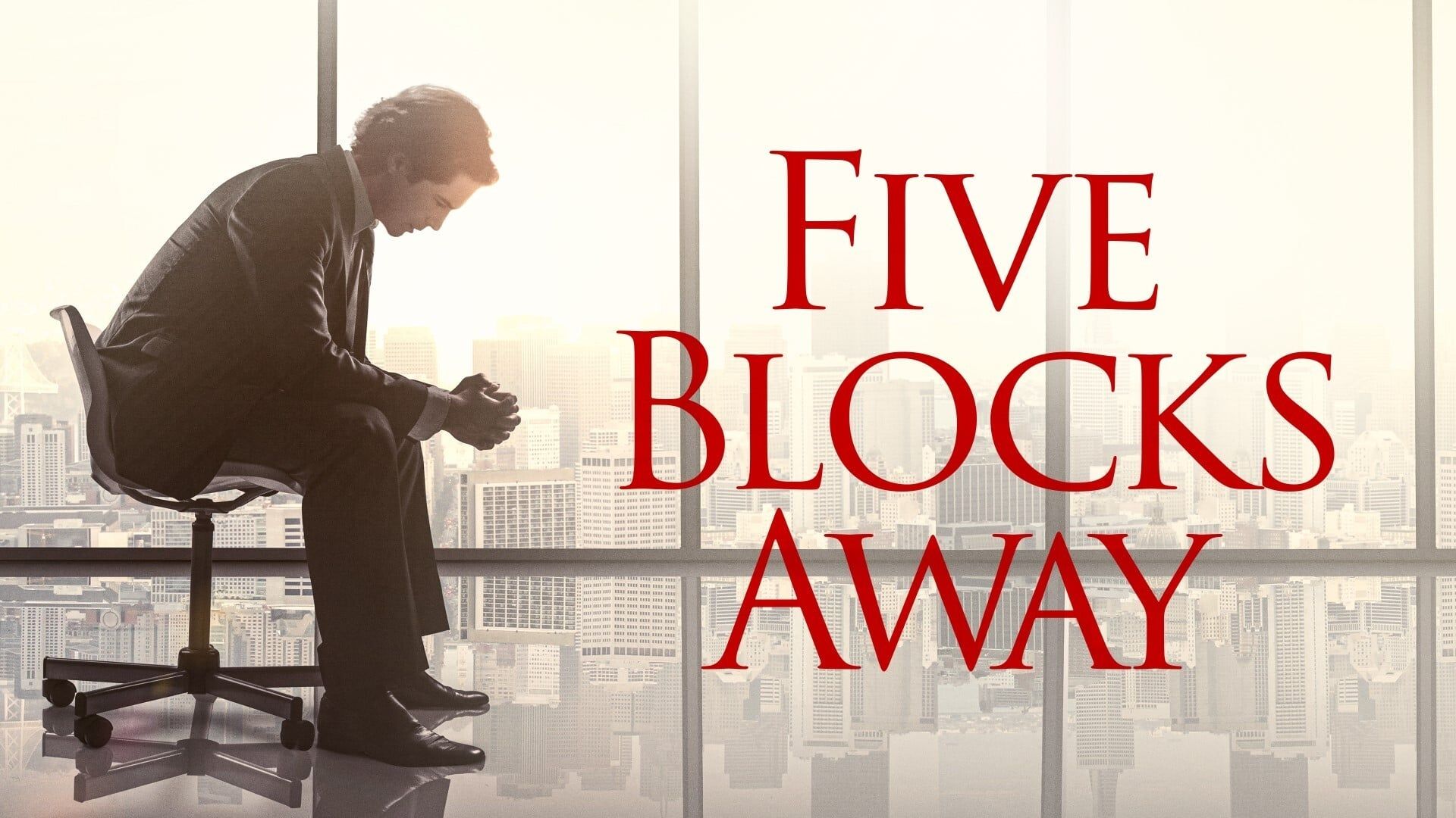 Five Blocks Away background